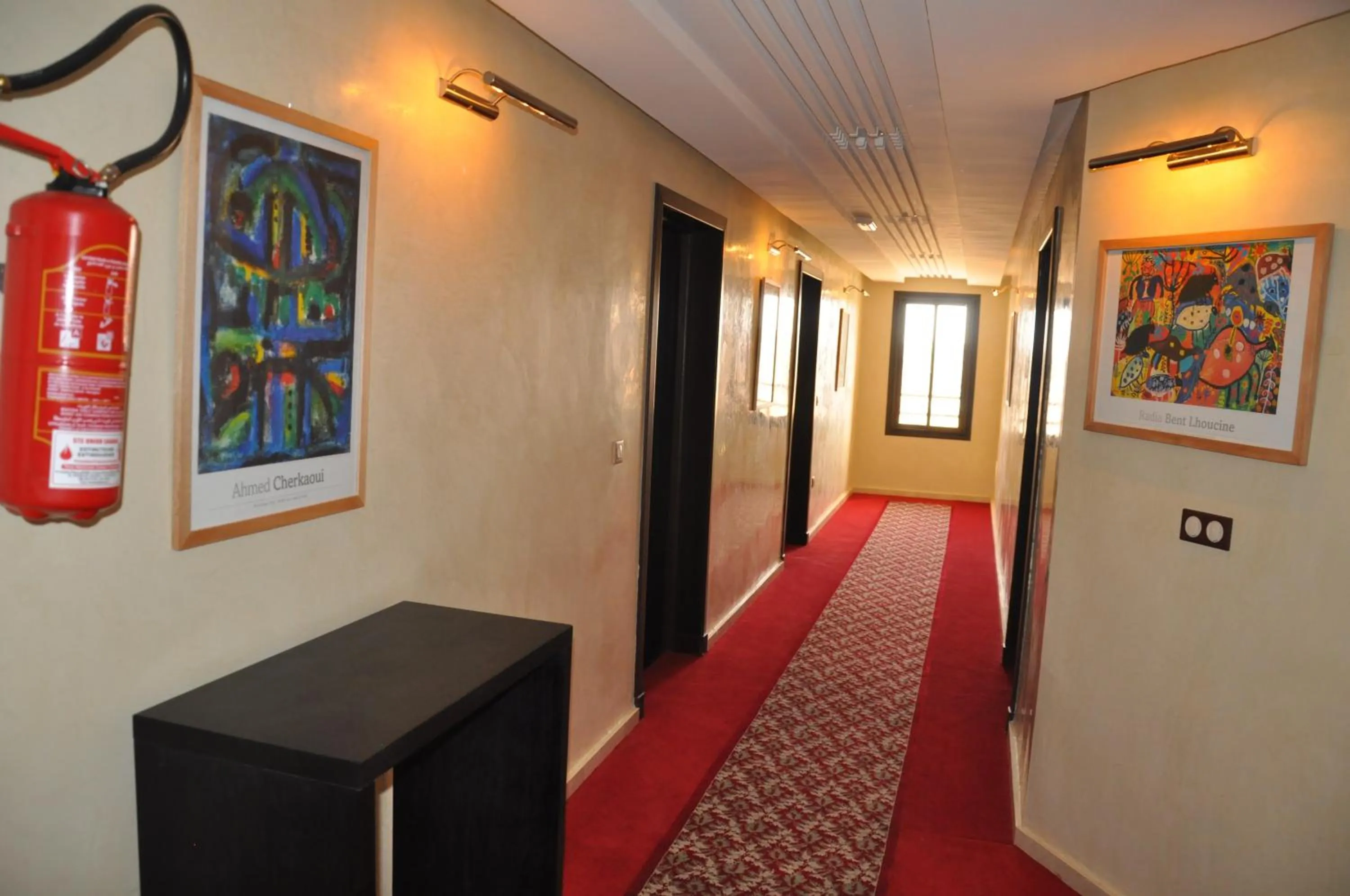 Area and facilities in Hotel Emilio Moretti