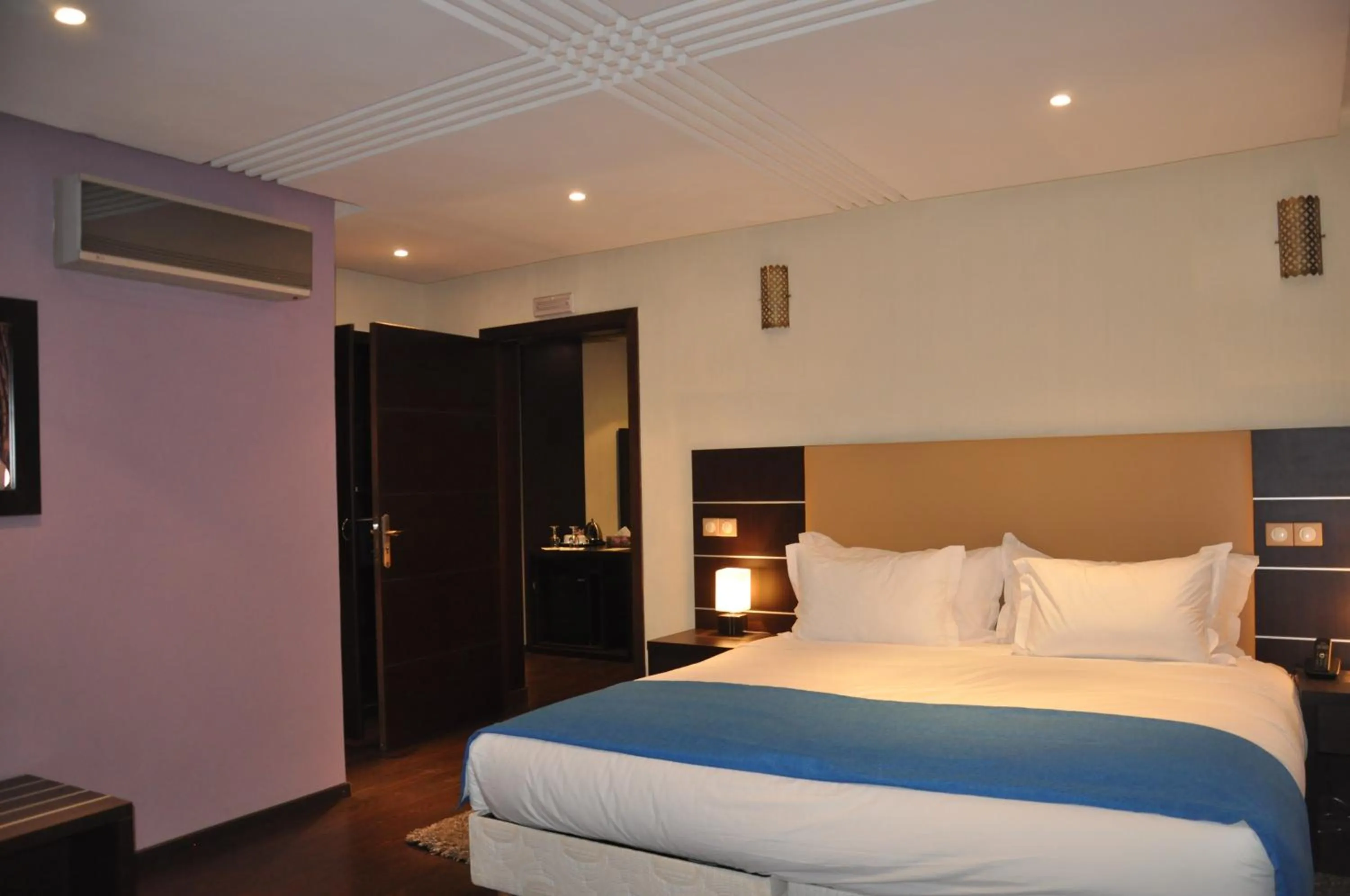 Bedroom, Bed in Hotel Emilio Moretti