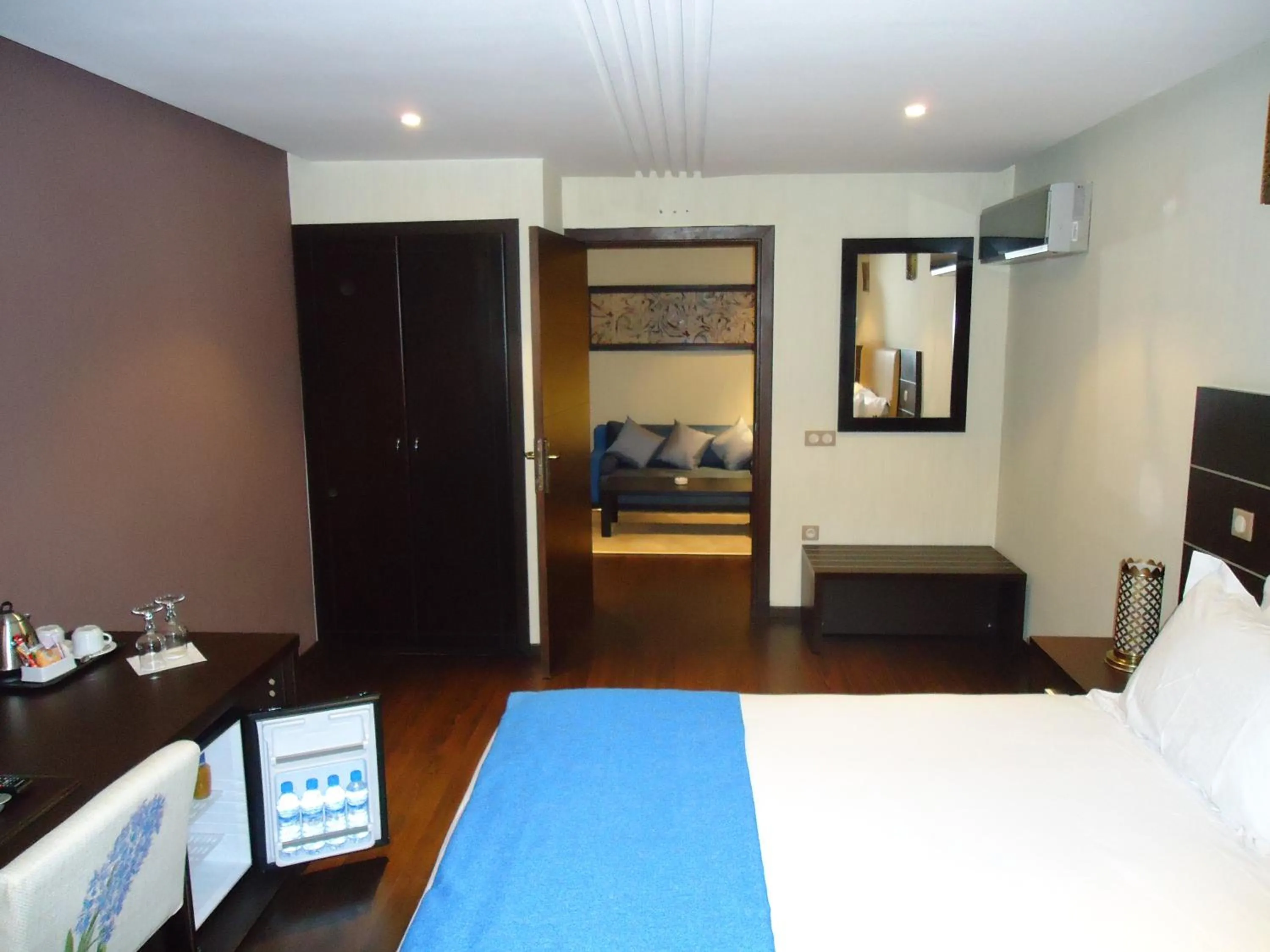 Bedroom, Bed in Hotel Emilio Moretti