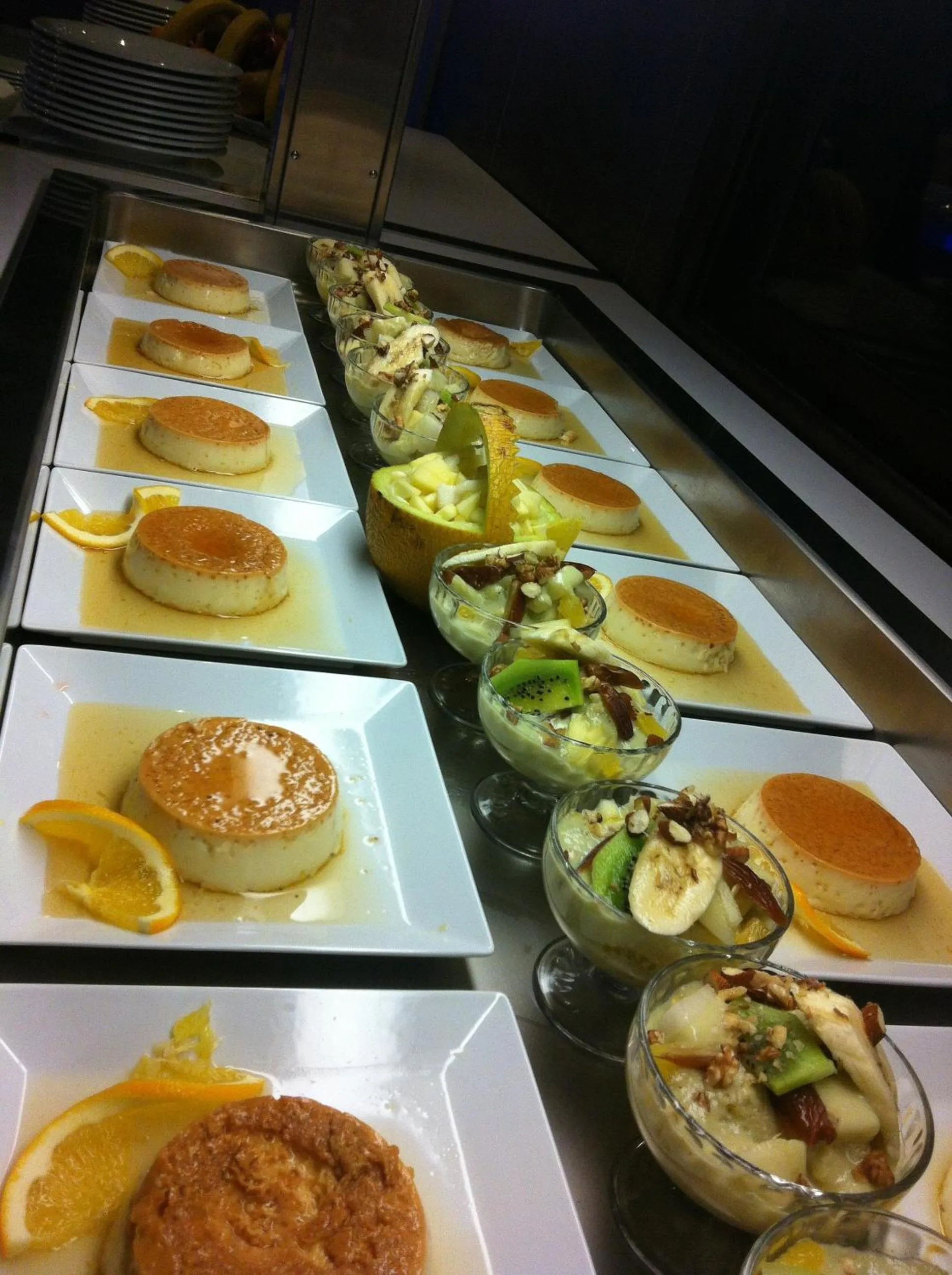 Food in Hotel Emilio Moretti