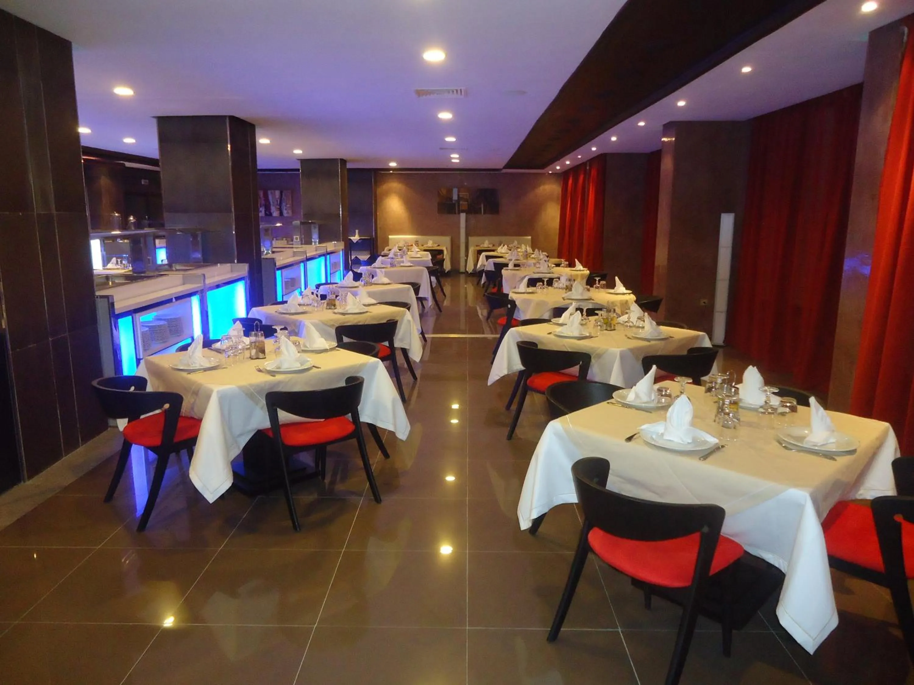 Restaurant/places to eat in Hotel Emilio Moretti