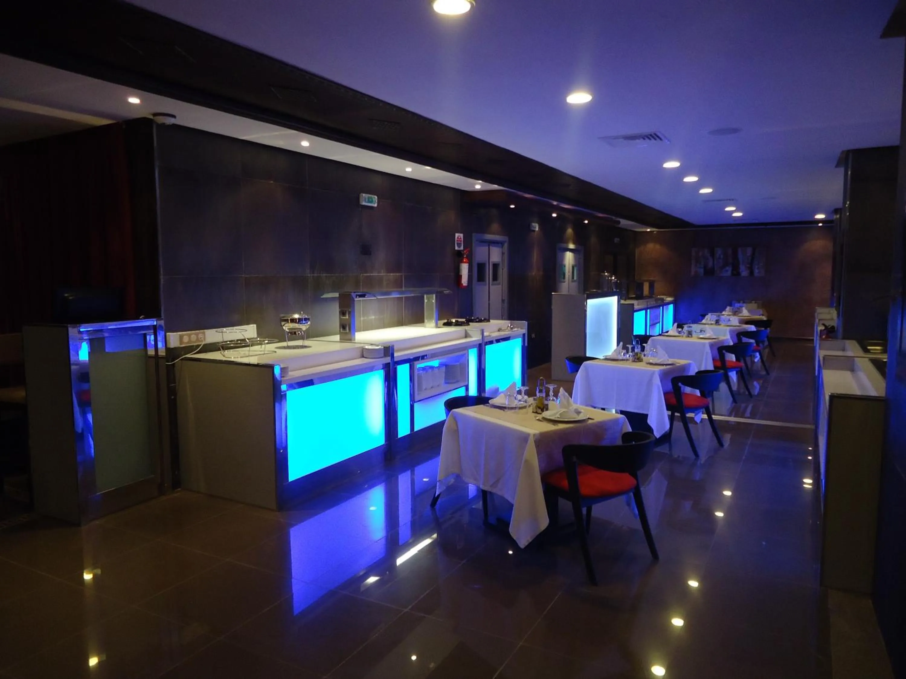 Restaurant/places to eat in Hotel Emilio Moretti