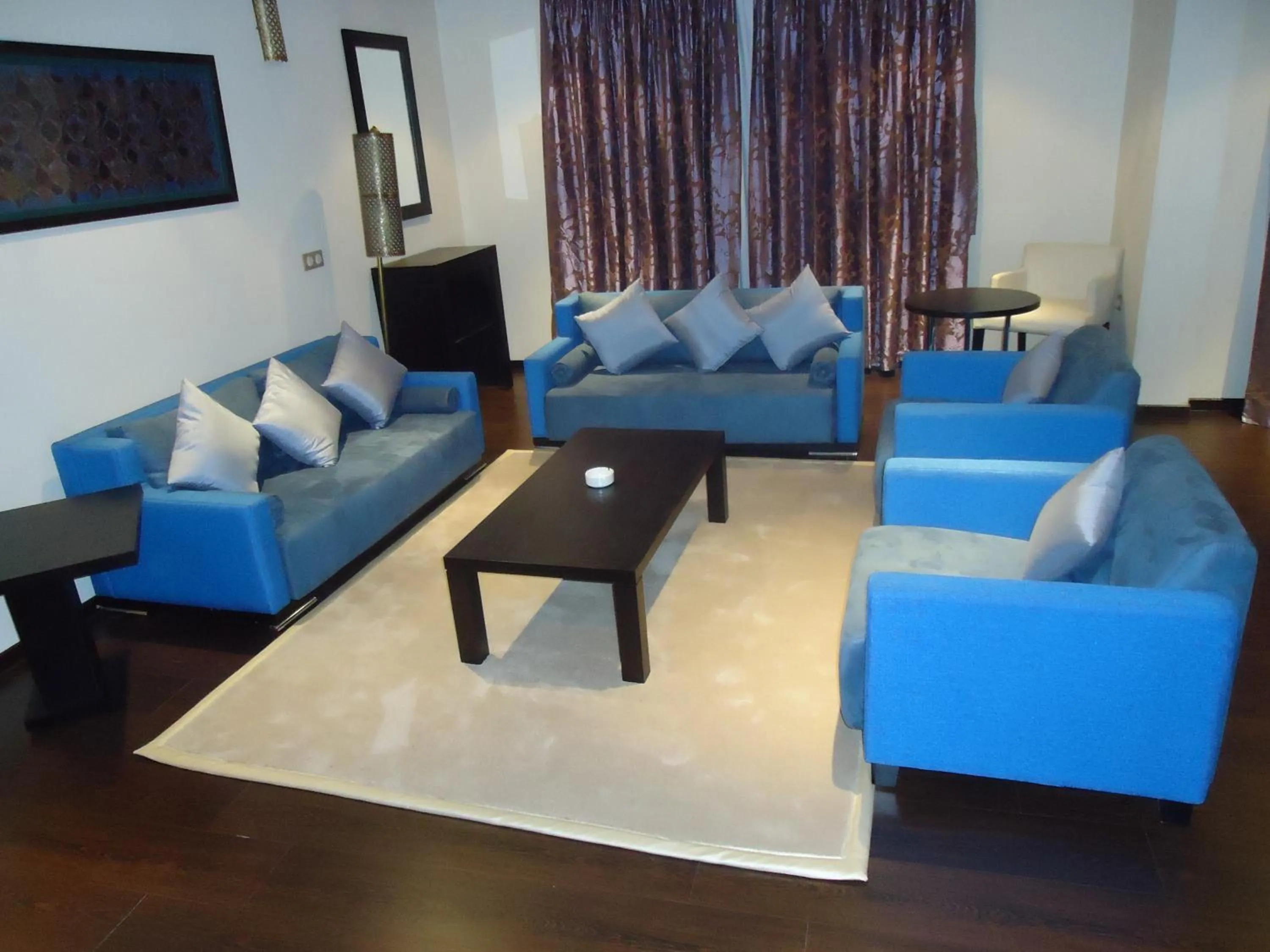 Living room in Hotel Emilio Moretti