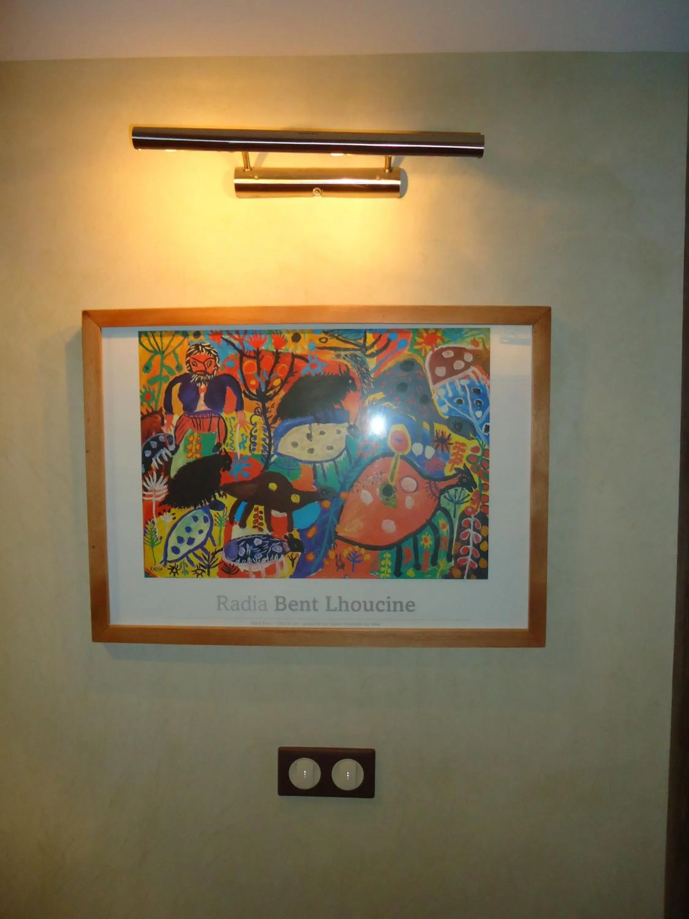 Decorative detail in Hotel Emilio Moretti