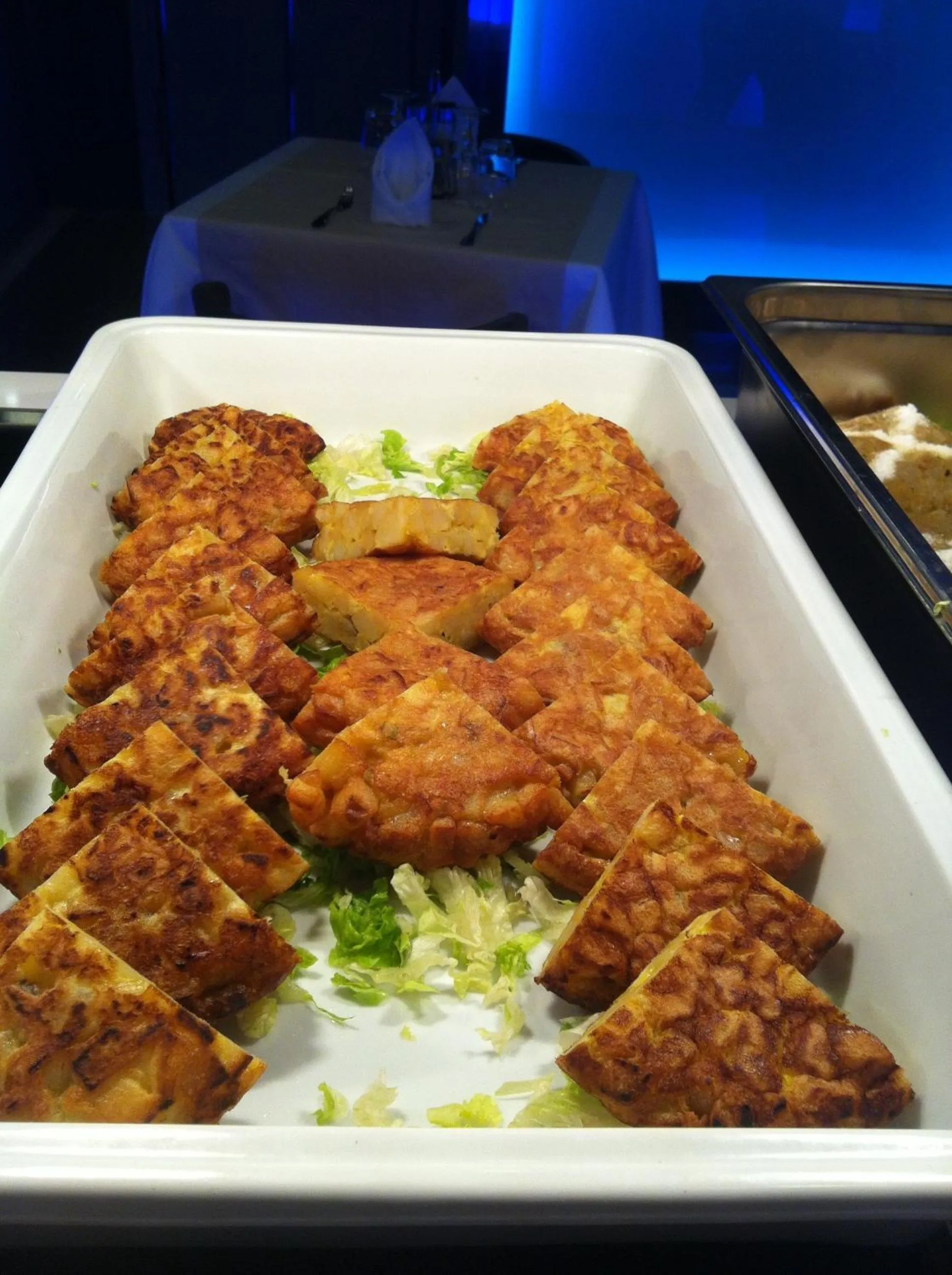 Food in Hotel Emilio Moretti