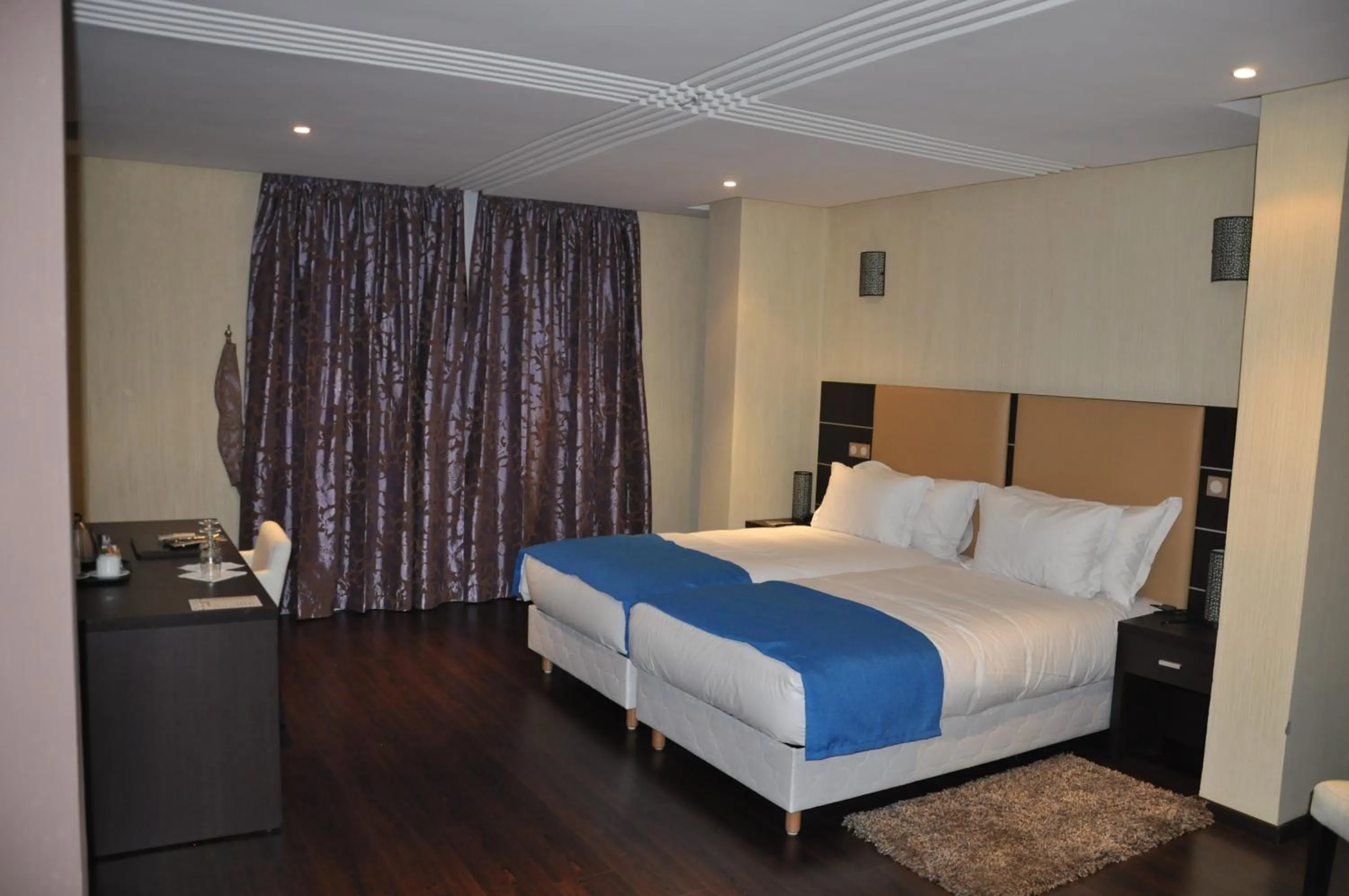 Bedroom, Bed in Hotel Emilio Moretti