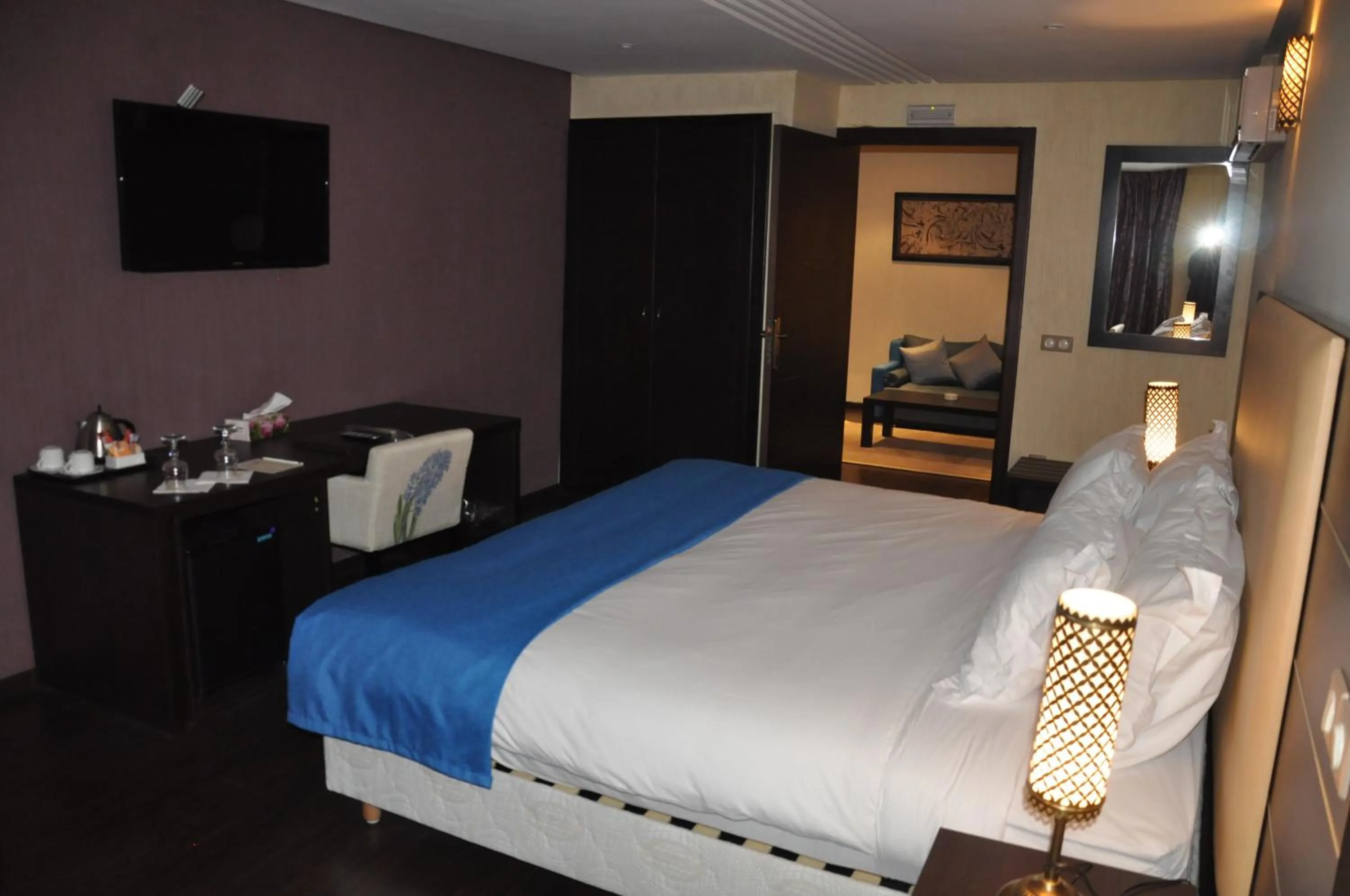 Bedroom, Bed in Hotel Emilio Moretti