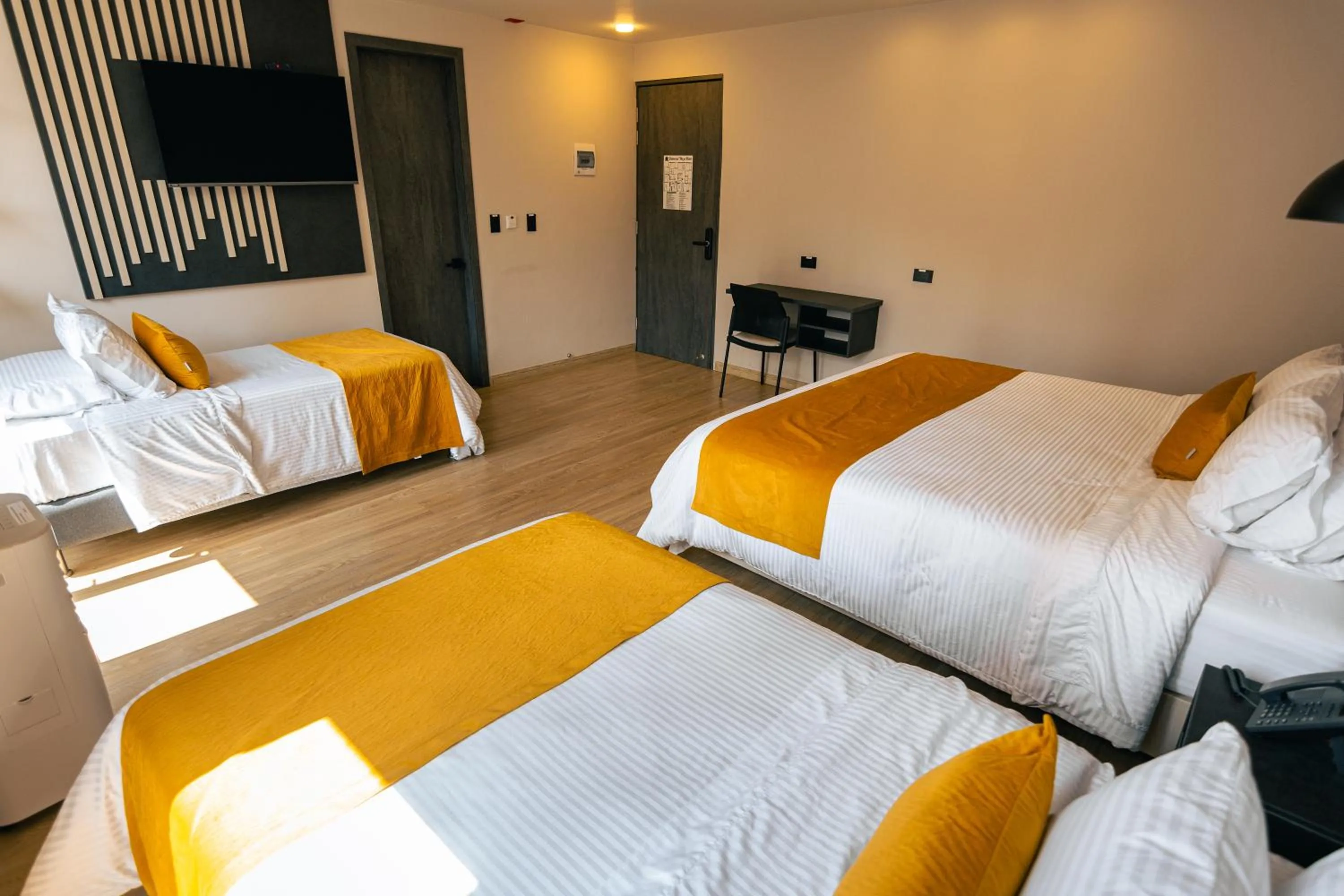 Bed in Balmoral Plaza Hotel