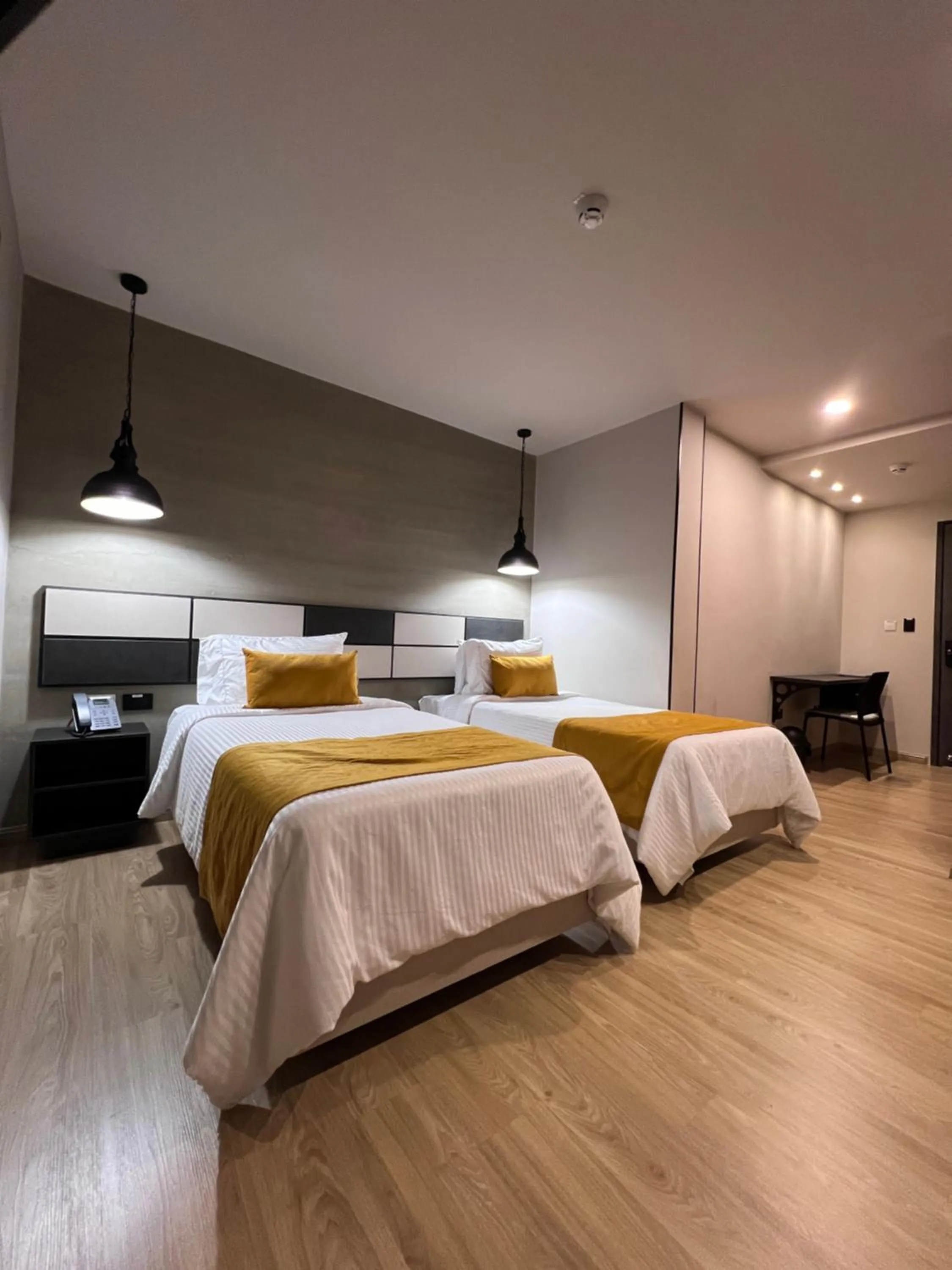 Bed in Balmoral Plaza Hotel