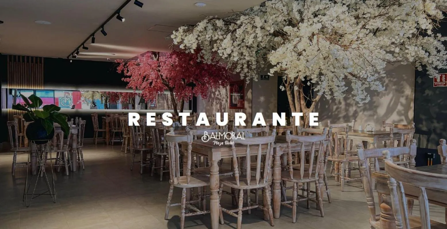 Restaurant/places to eat in Balmoral Plaza Hotel