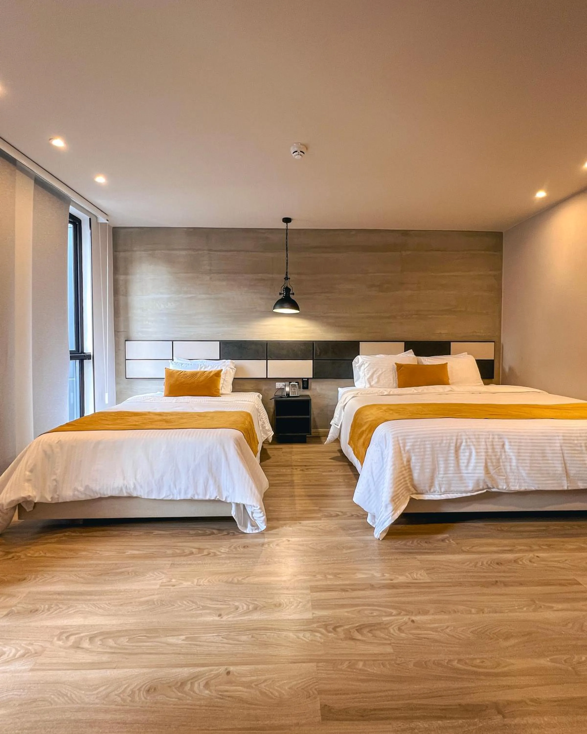 Bed in Balmoral Plaza Hotel