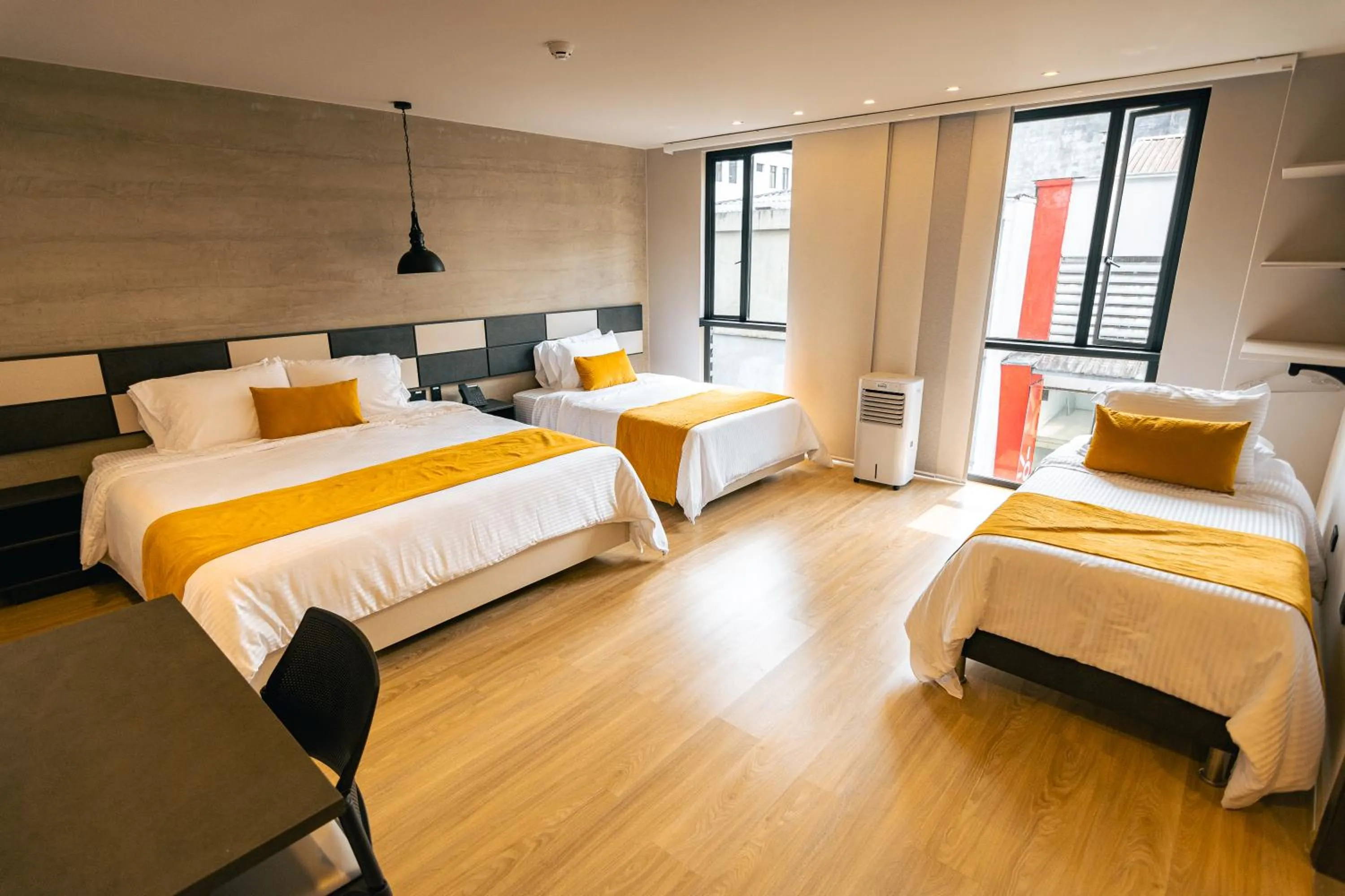 Bed in Balmoral Plaza Hotel