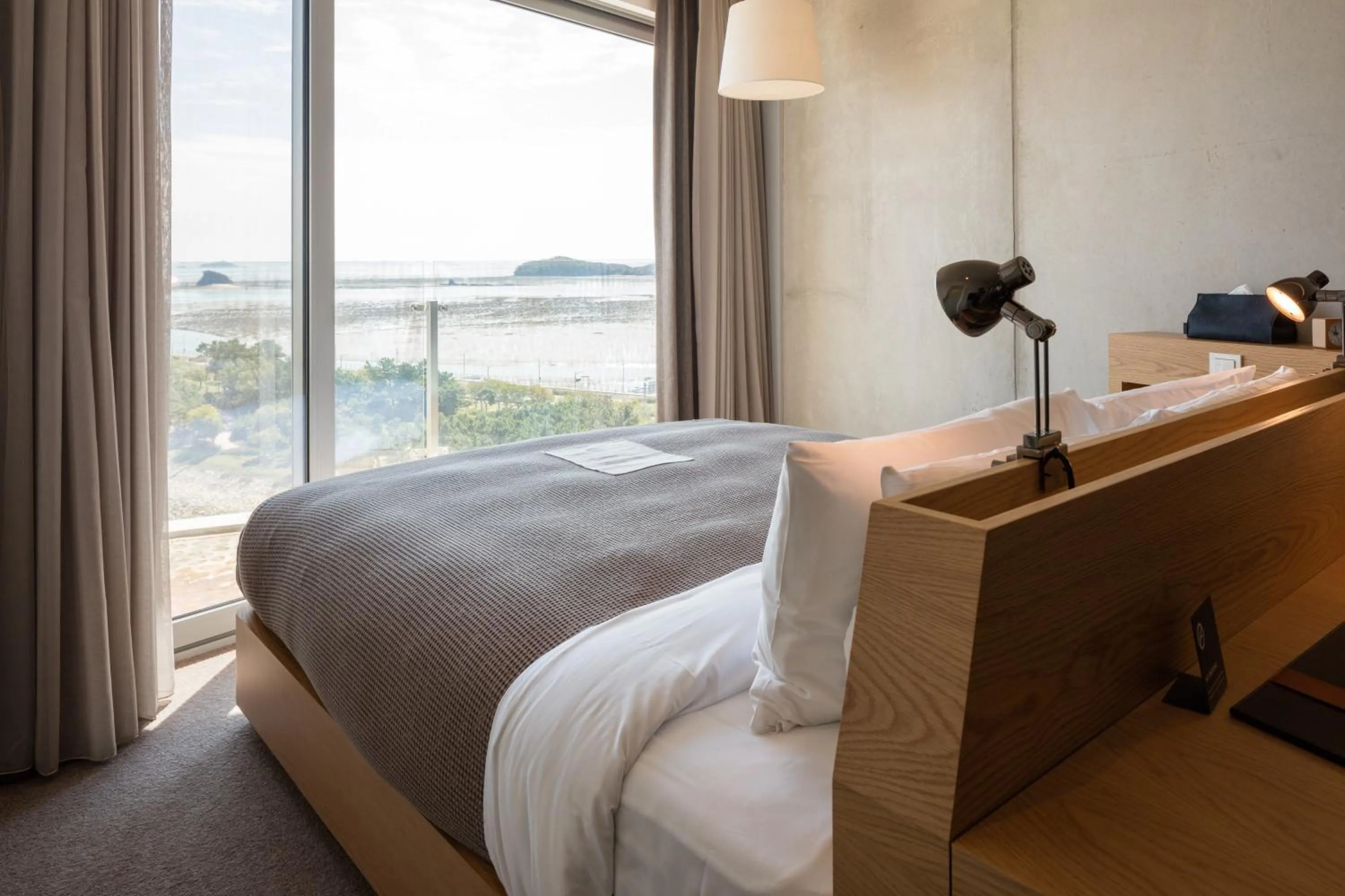Bed in Nest Hotel Incheon
