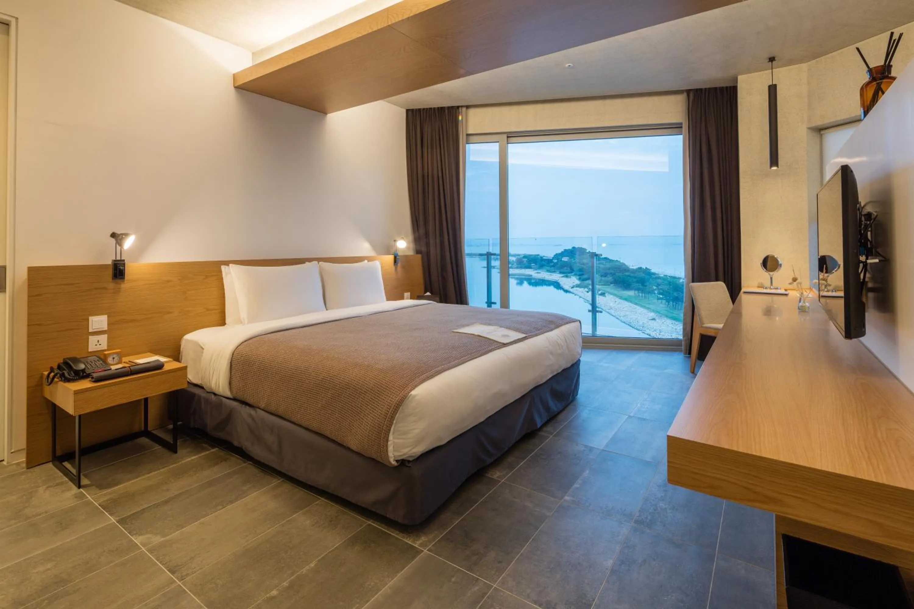 Bed in Nest Hotel Incheon