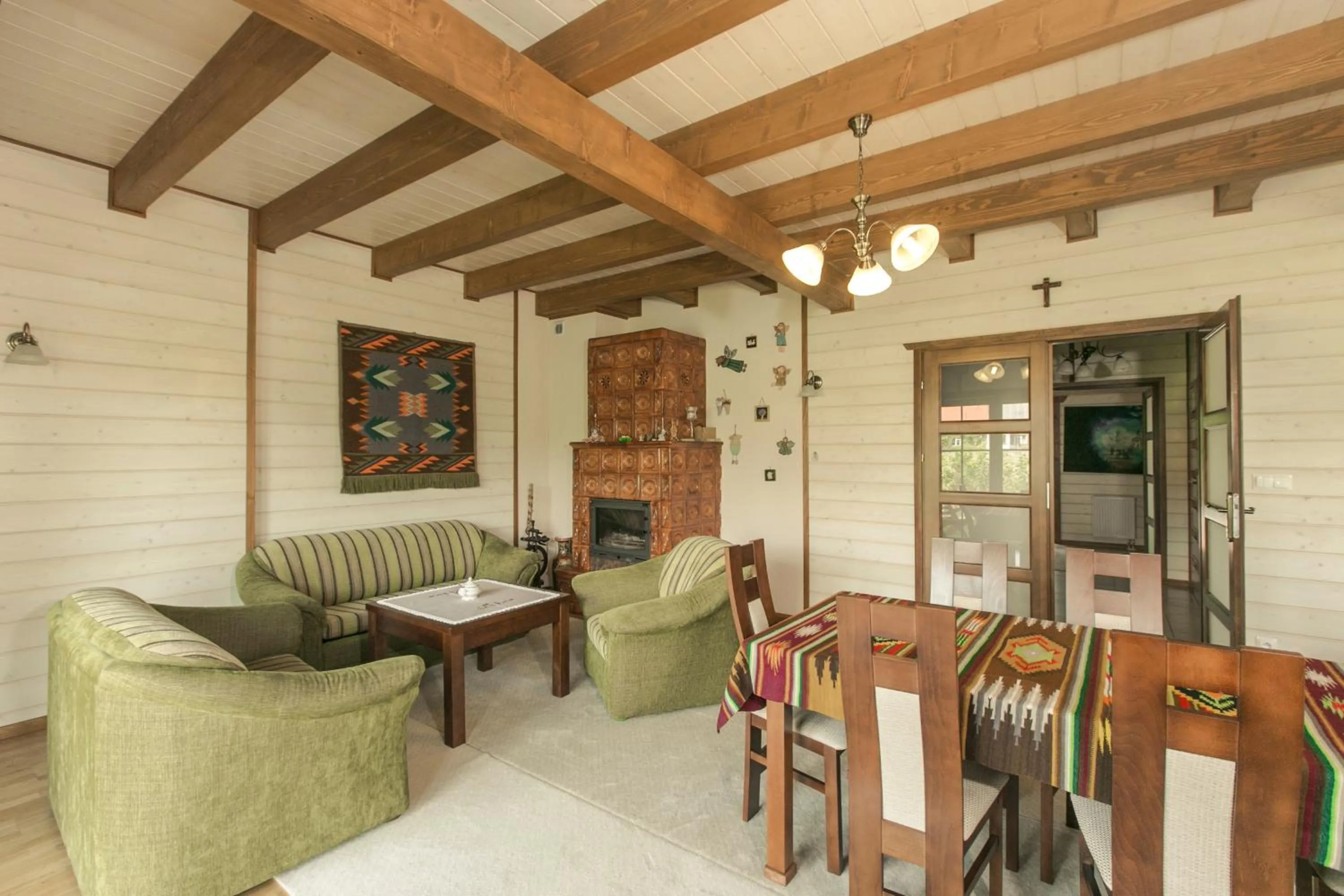 Living room in Ośrodek Szkoleniowy Za Lasem