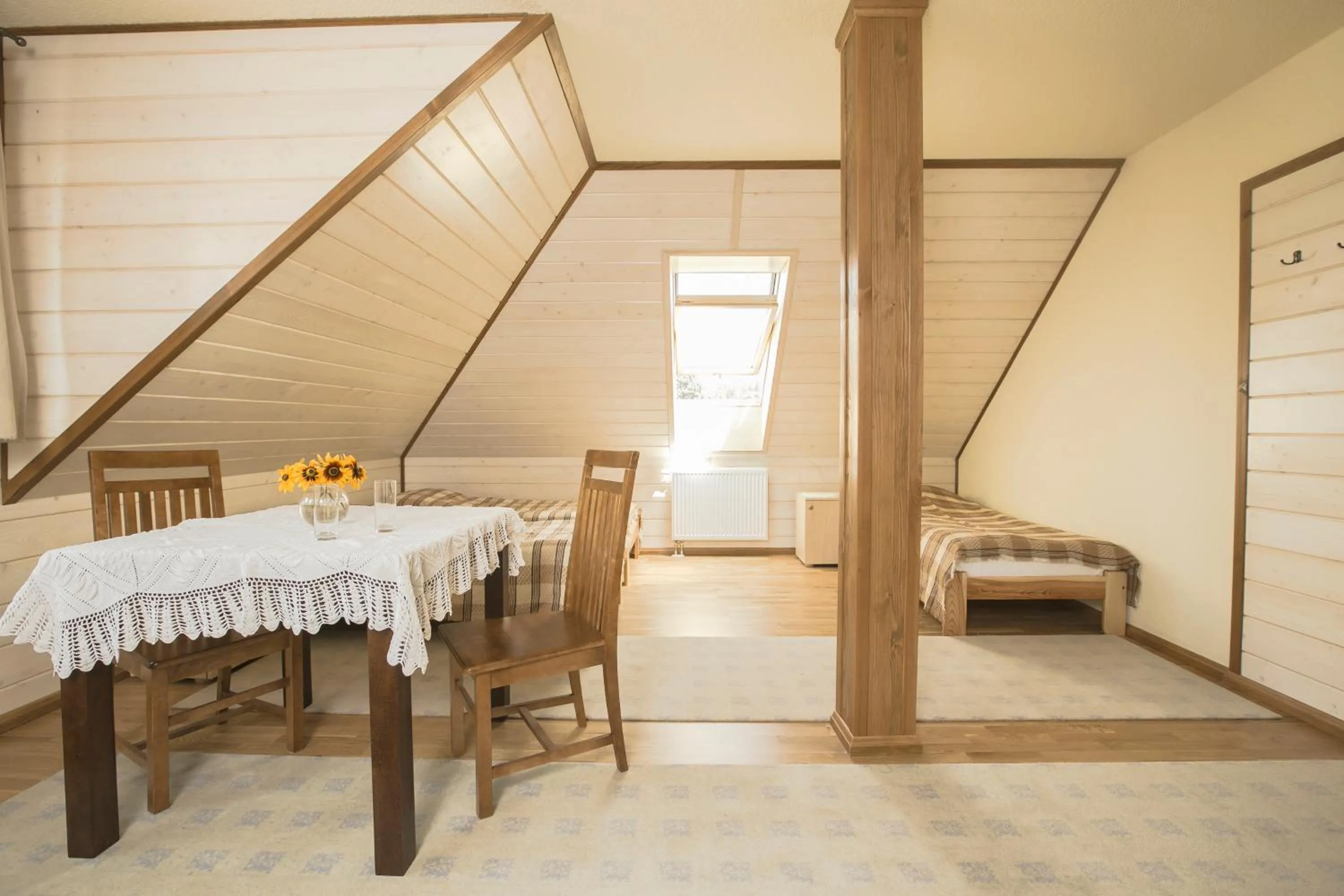 Bedroom in Ośrodek Szkoleniowy Za Lasem