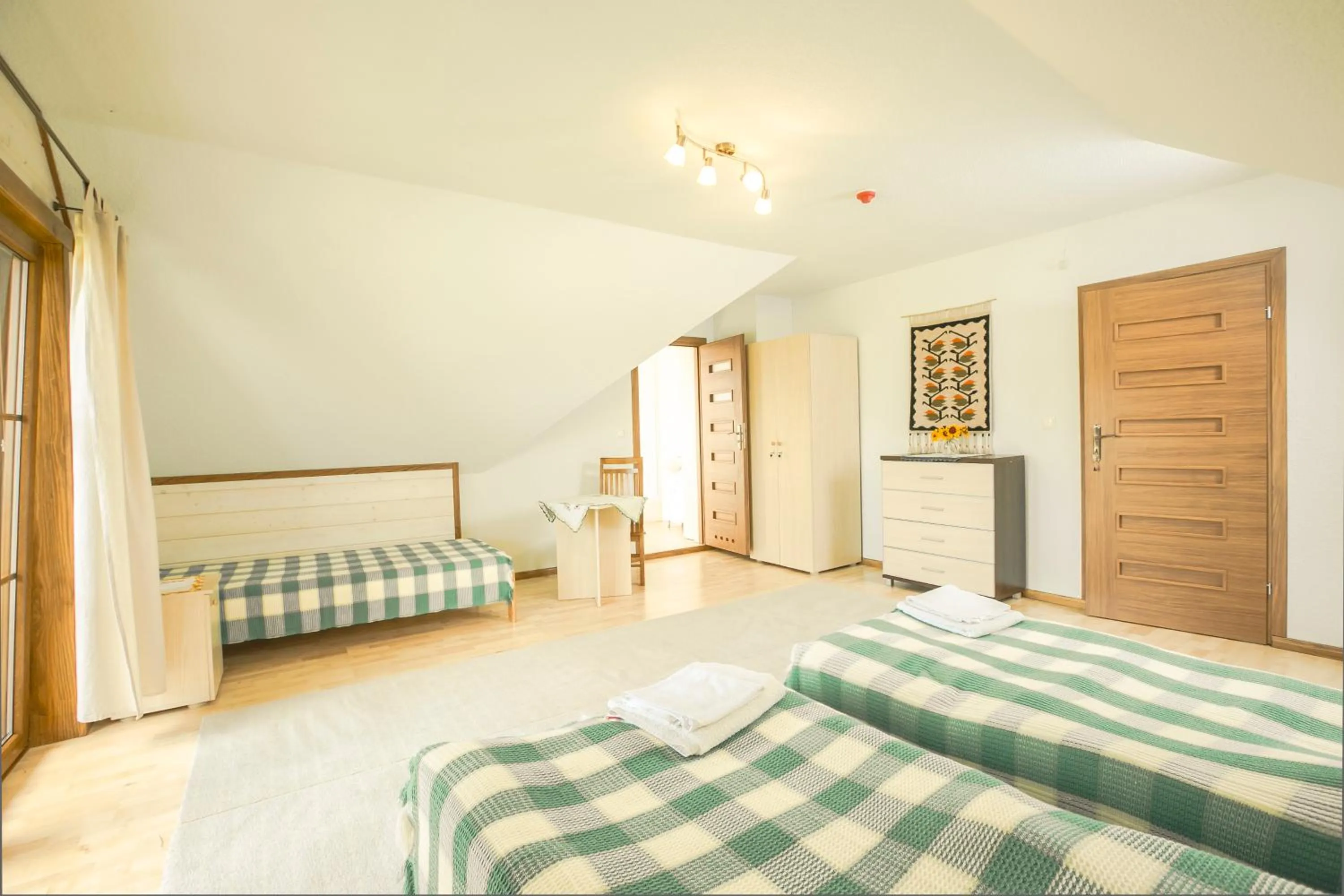 Bedroom in Ośrodek Szkoleniowy Za Lasem