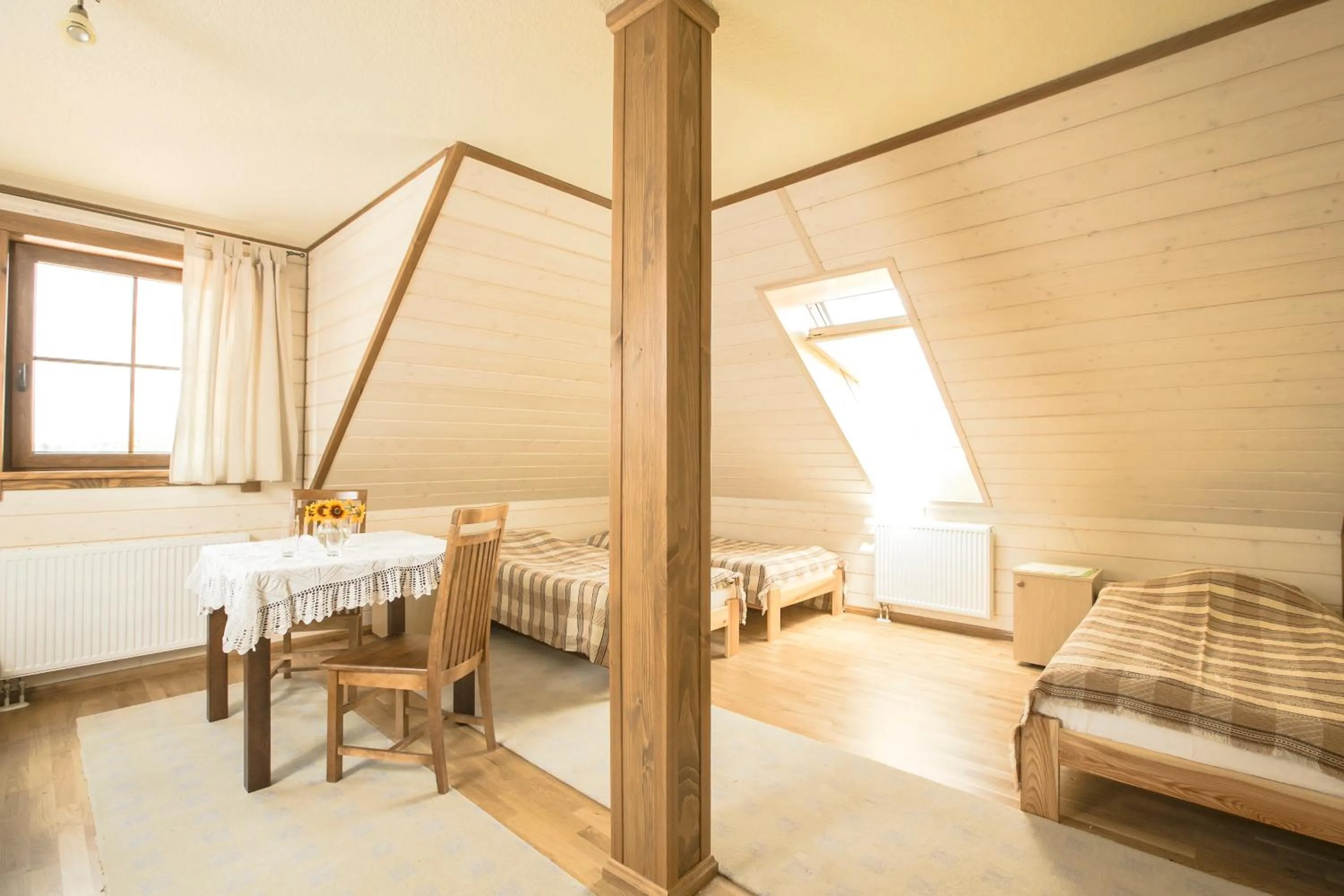 Bedroom in Ośrodek Szkoleniowy Za Lasem