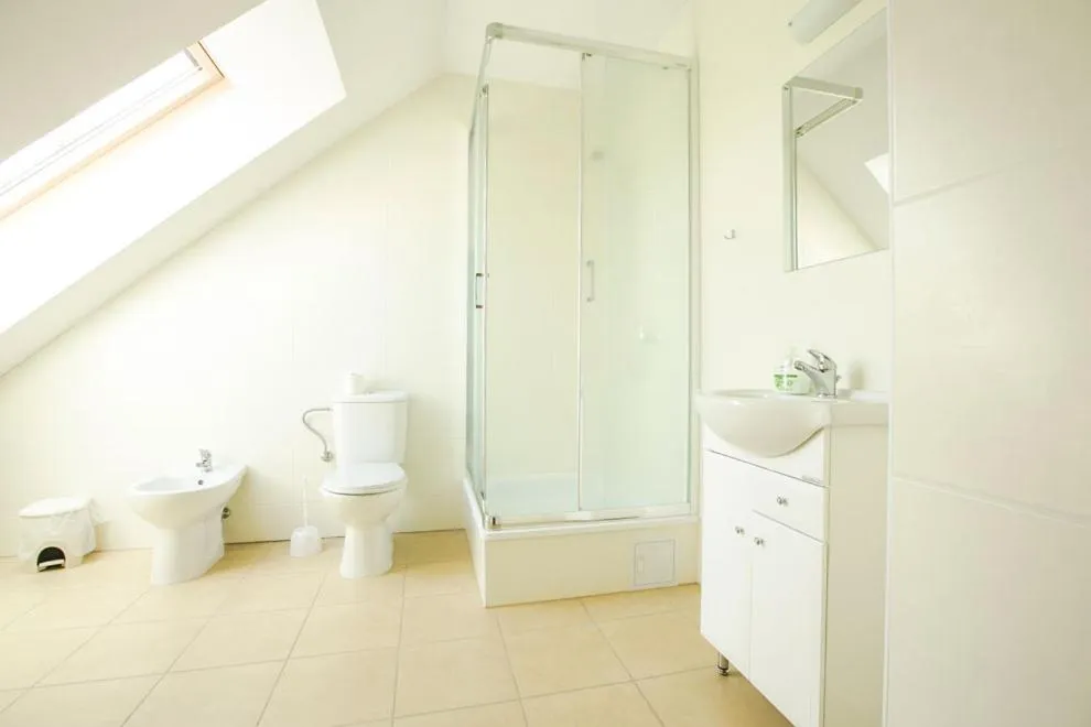 Bathroom in Ośrodek Szkoleniowy Za Lasem