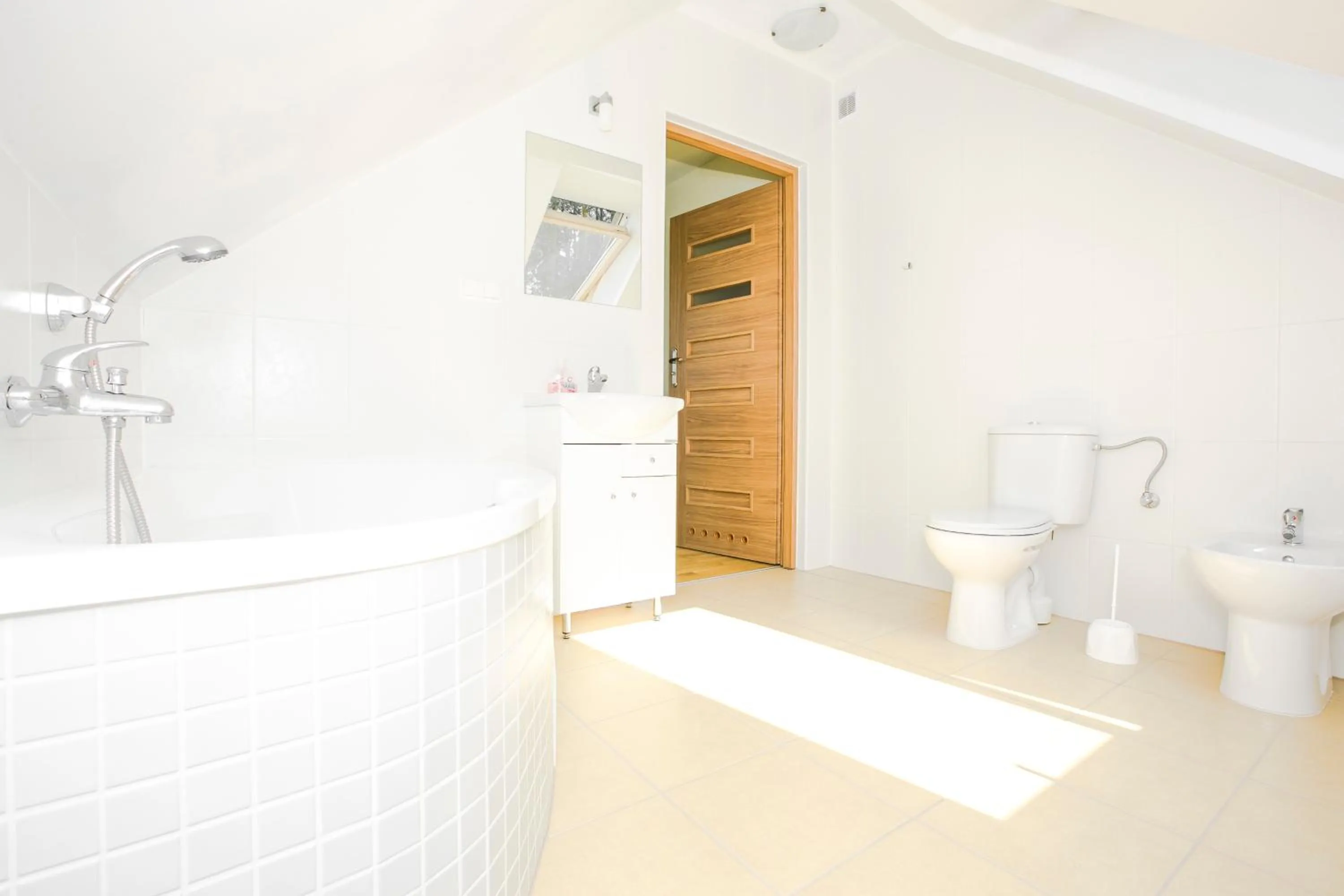 Bathroom in Ośrodek Szkoleniowy Za Lasem