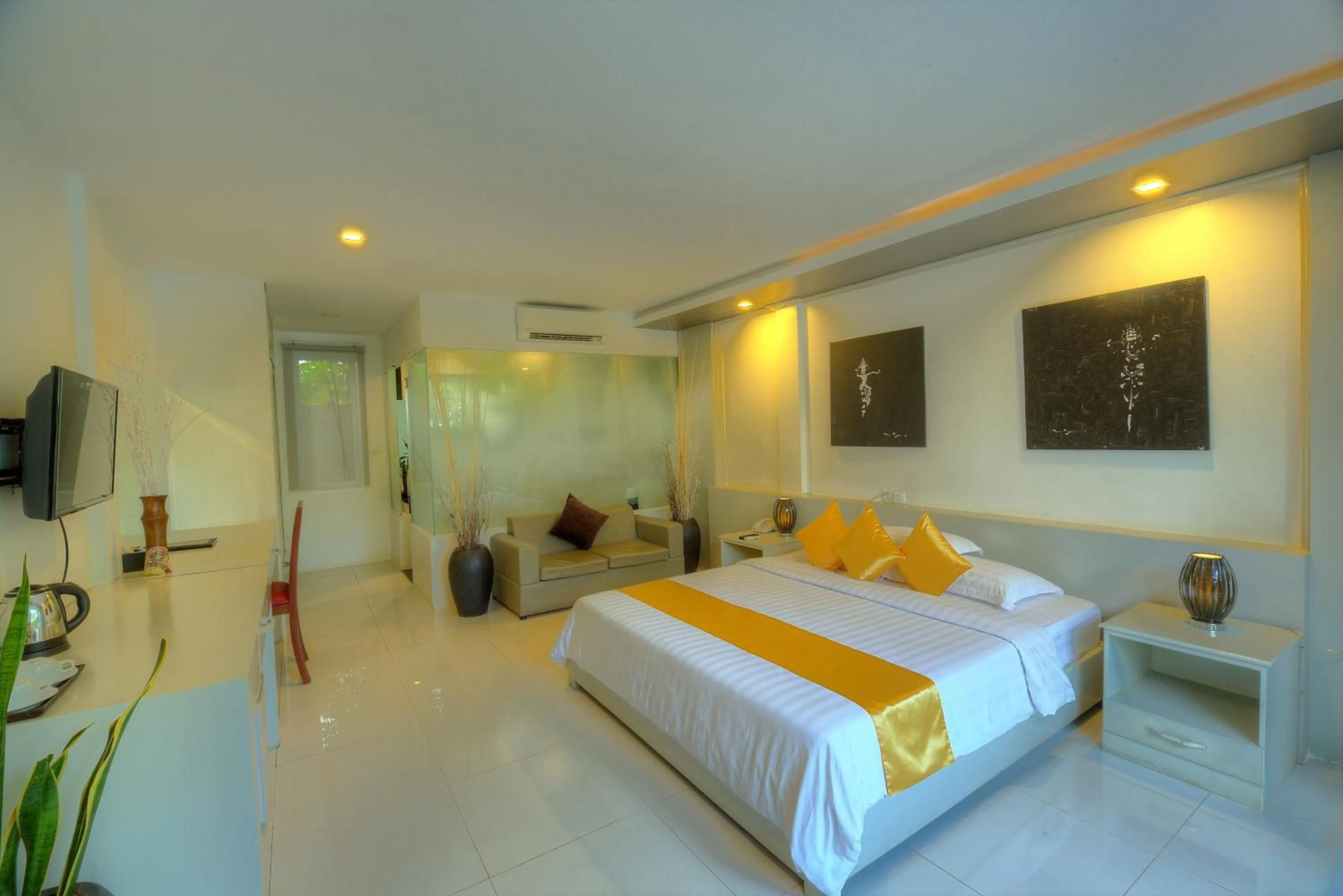 Bedroom, Bed in Angkor Sweet Night Hotel