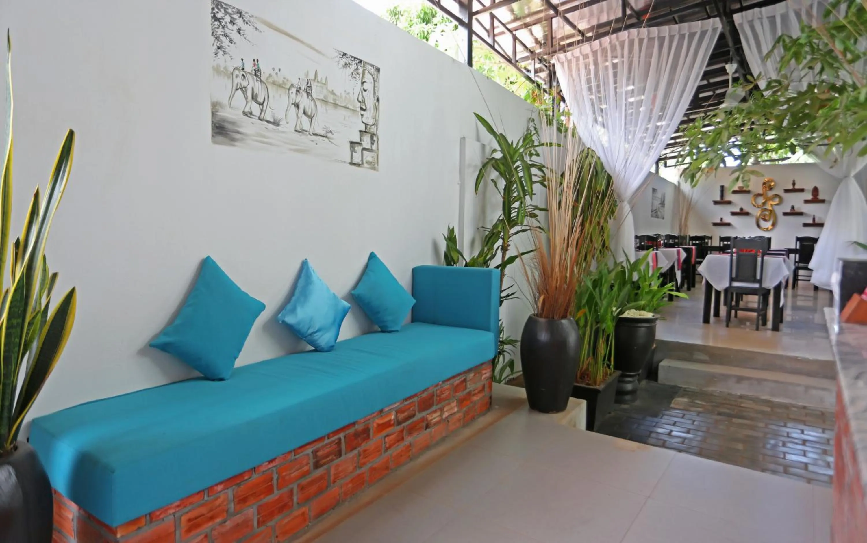 Lobby or reception in Angkor Sweet Night Hotel