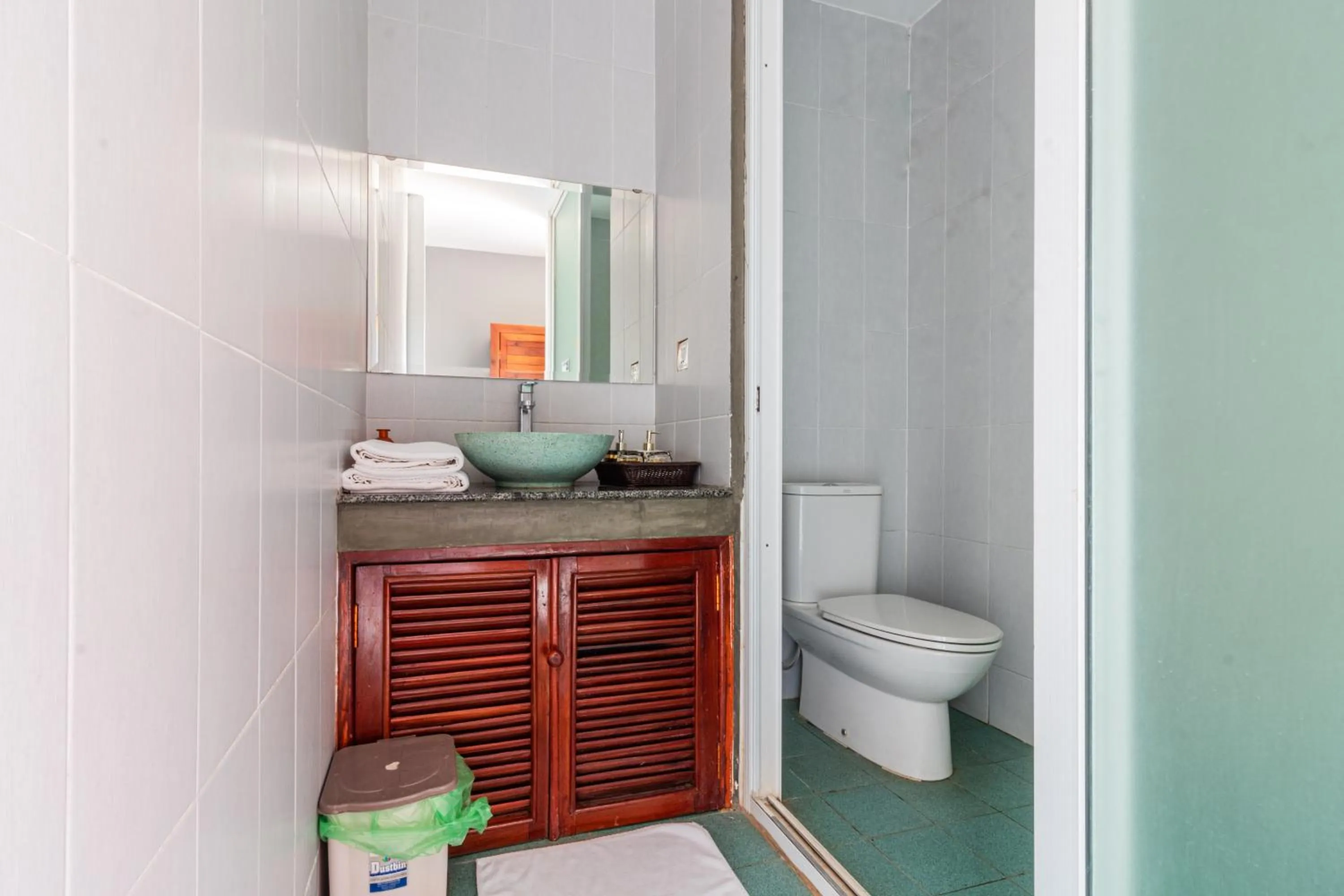 Bathroom in Angkor Sweet Night Hotel