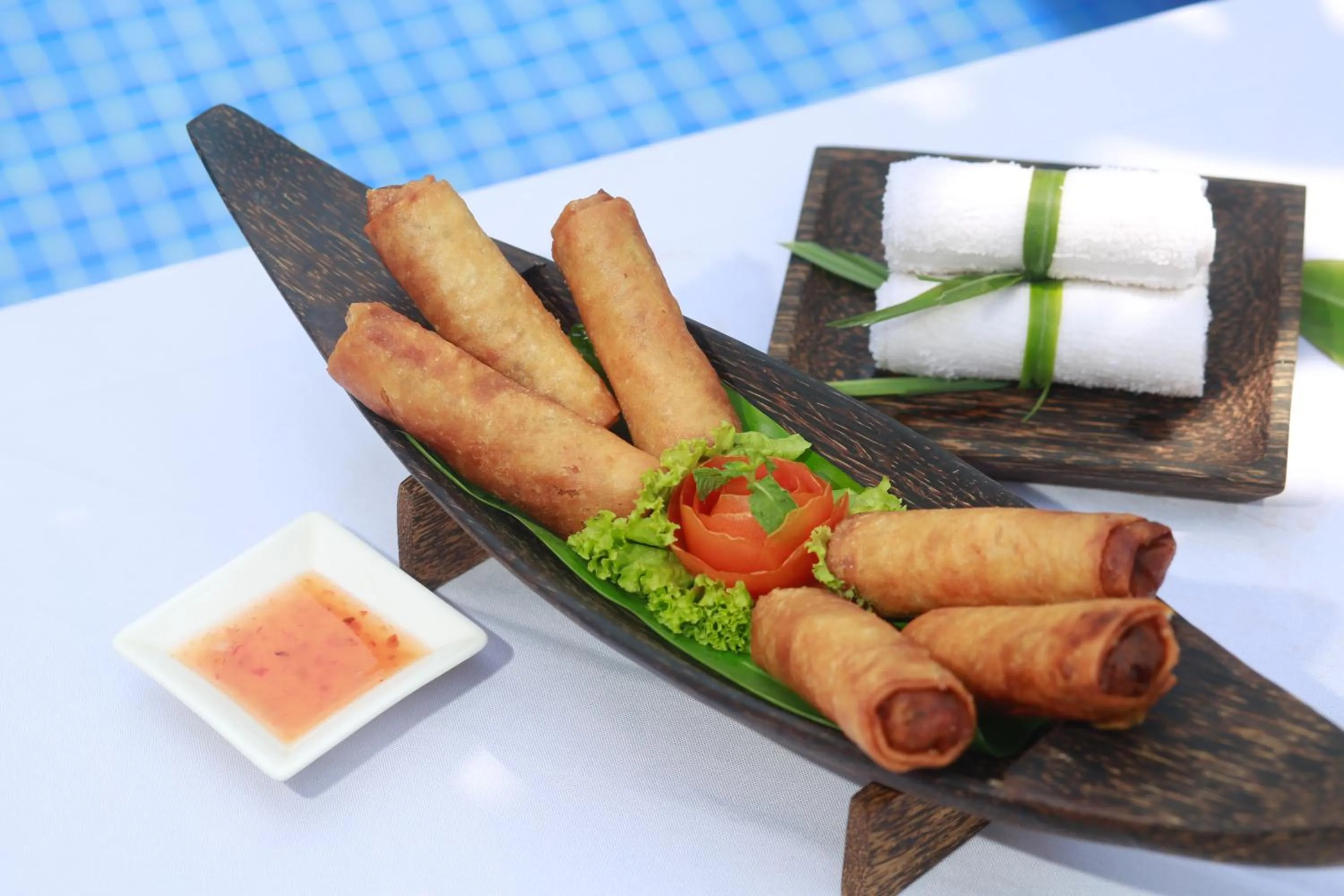 Food and drinks in Angkor Sweet Night Hotel