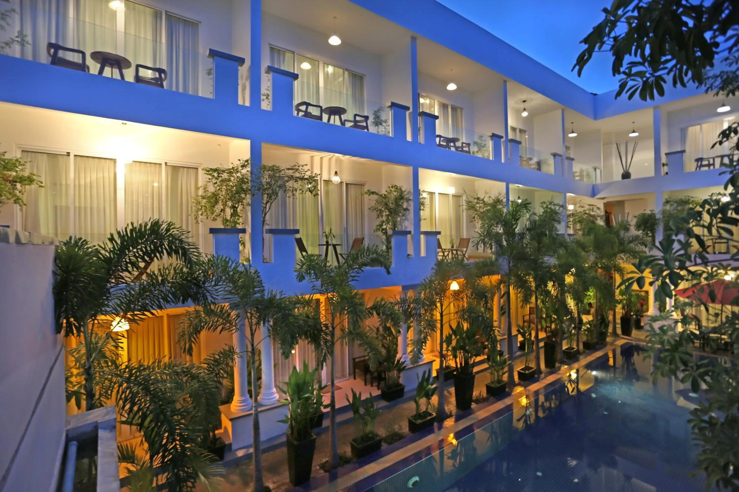 Area and facilities in Angkor Sweet Night Hotel