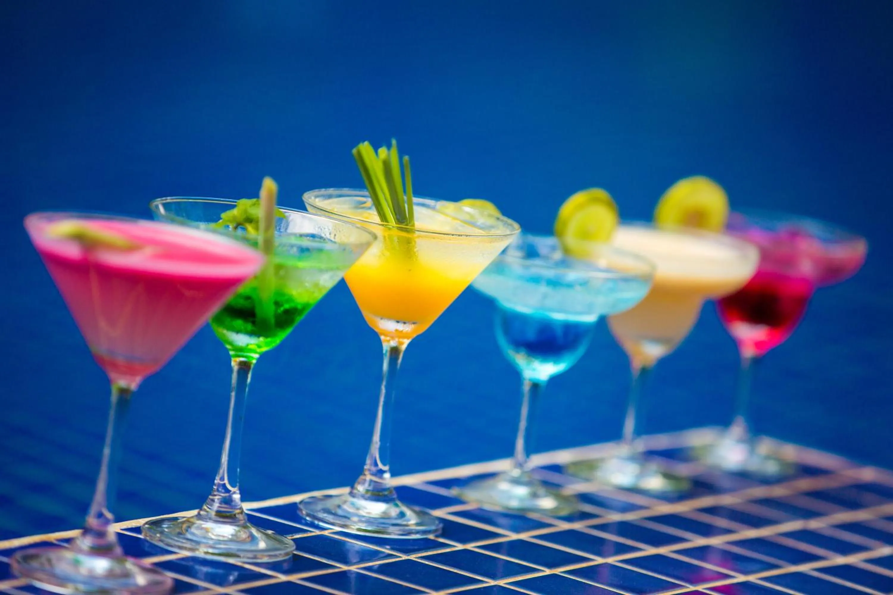 Drinks in Angkor Sweet Night Hotel