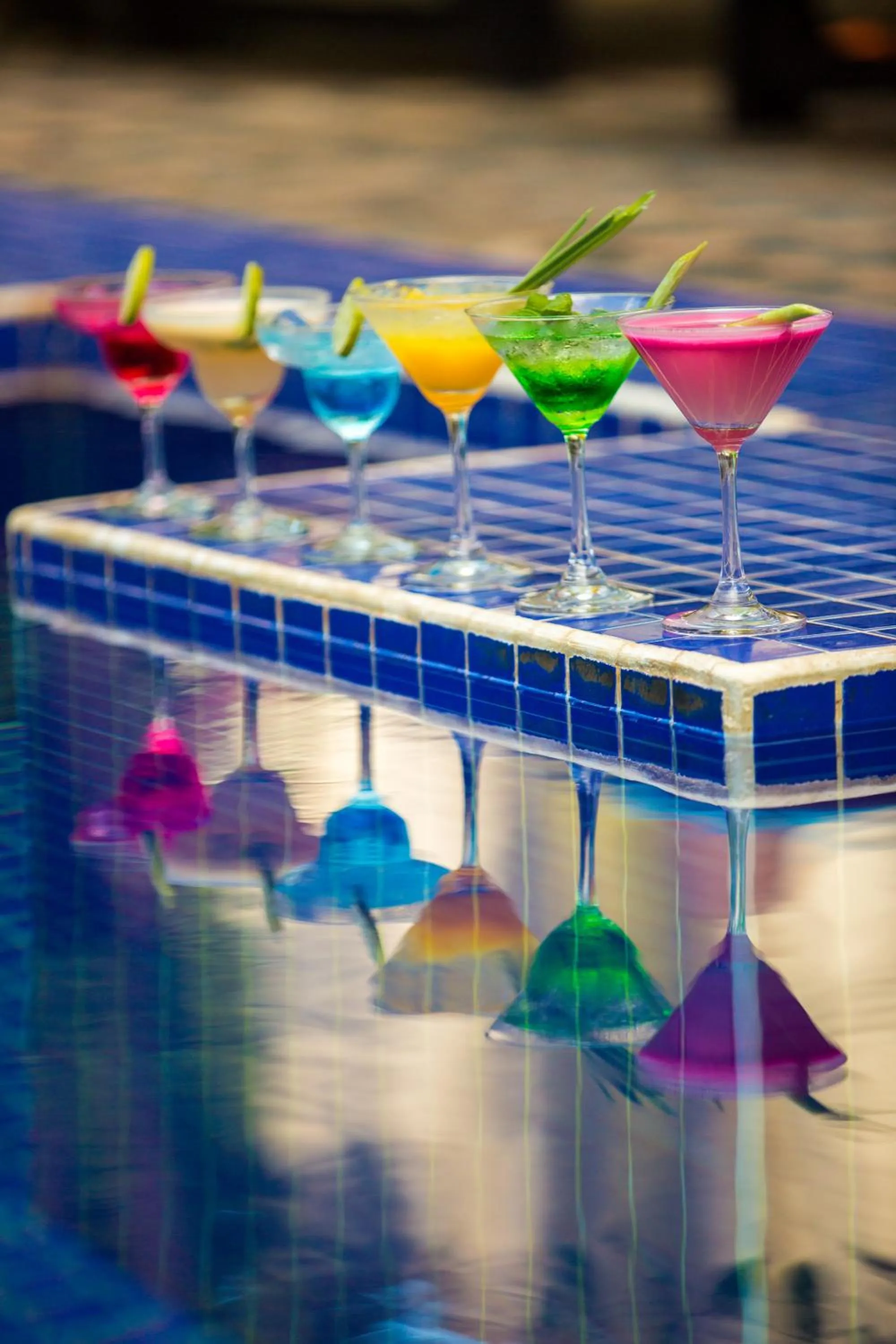 Drinks in Angkor Sweet Night Hotel