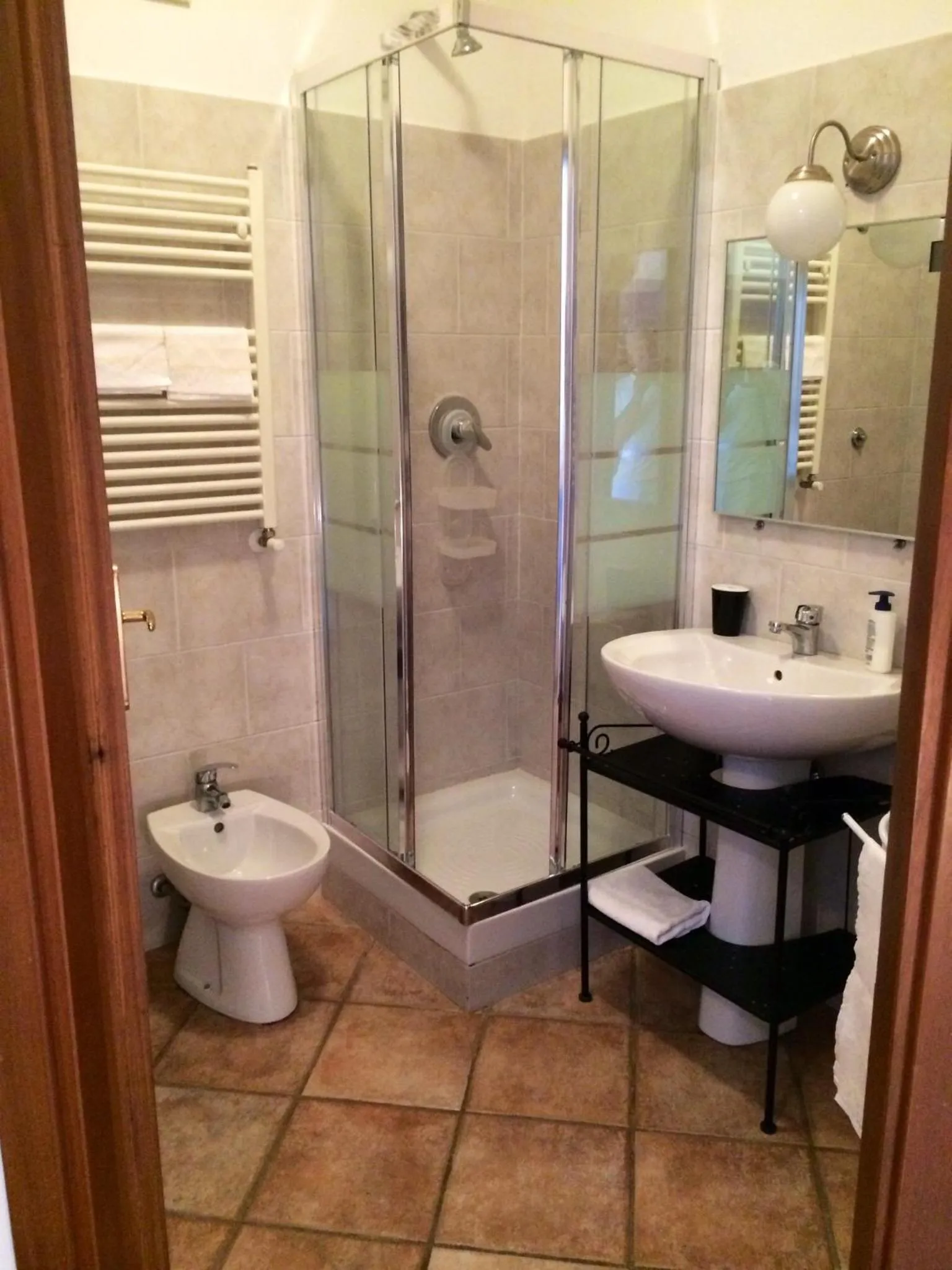 Bathroom in B&B Millennium