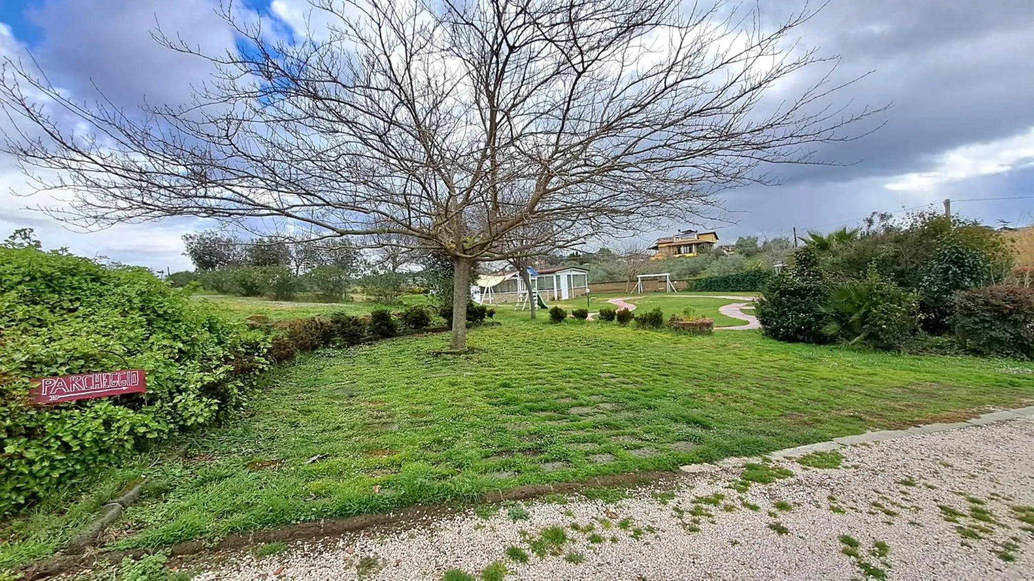 Parking in B&B Millennium