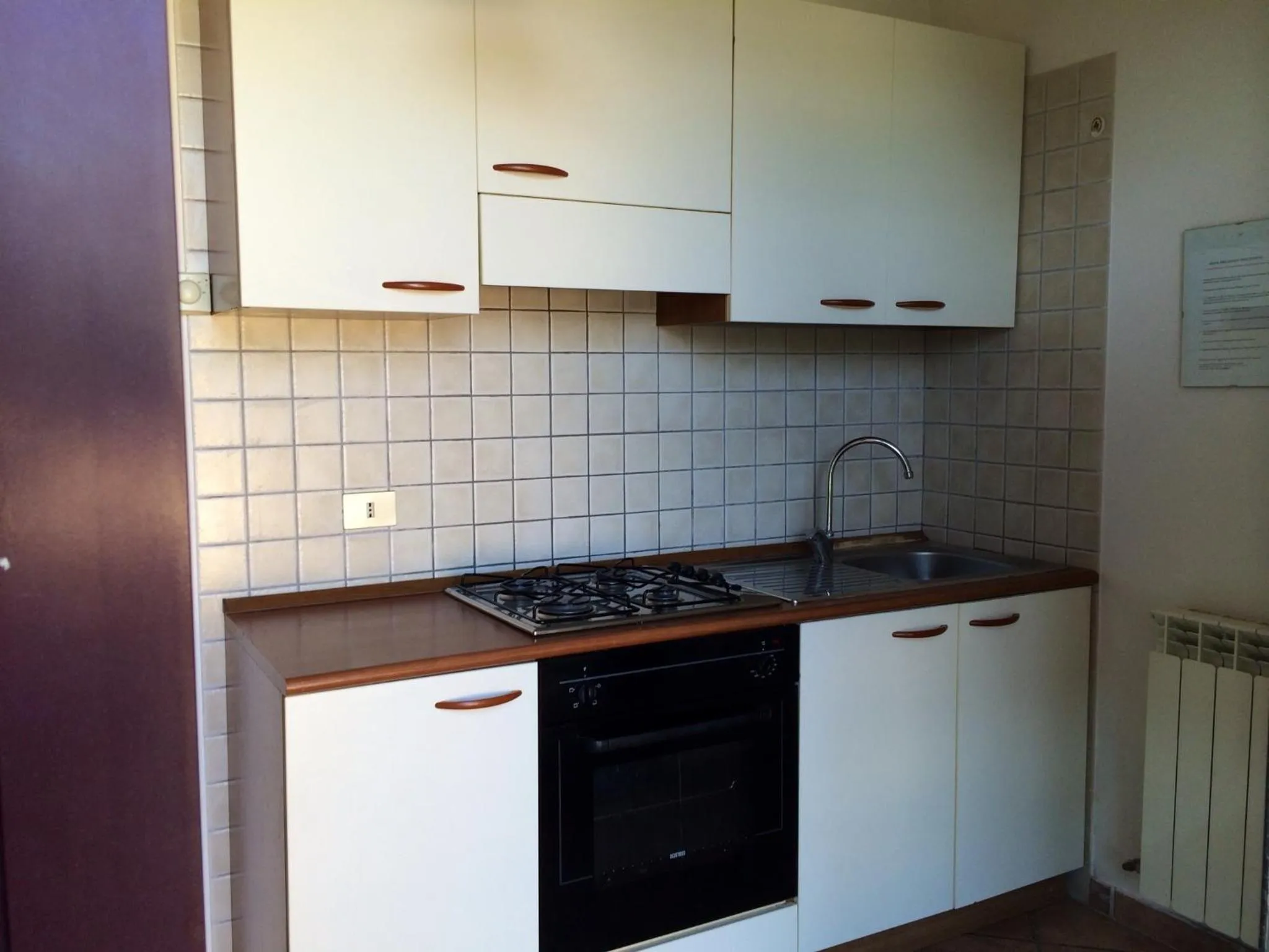 Kitchen or kitchenette in B&B Millennium