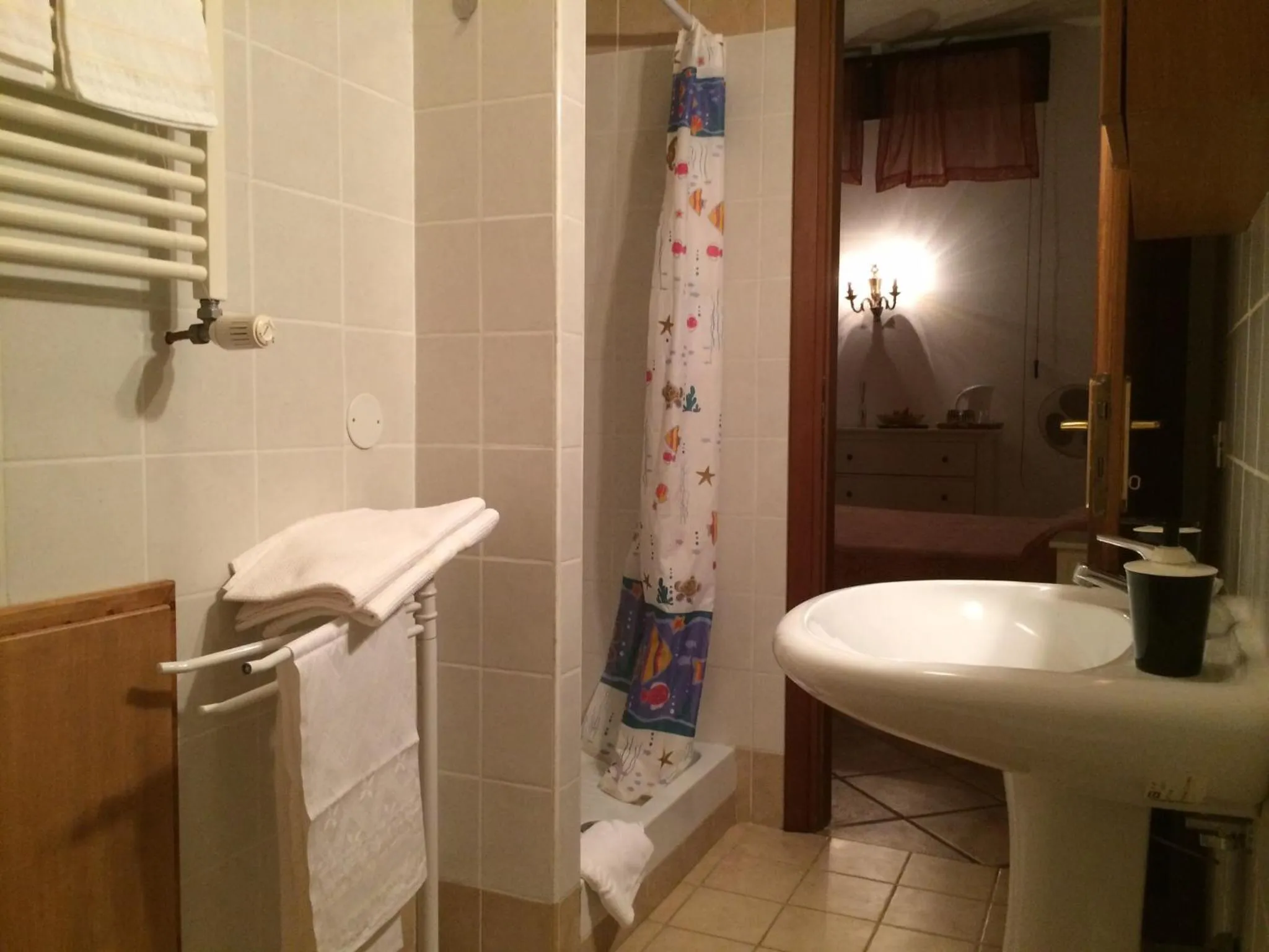 Shower in B&B Millennium