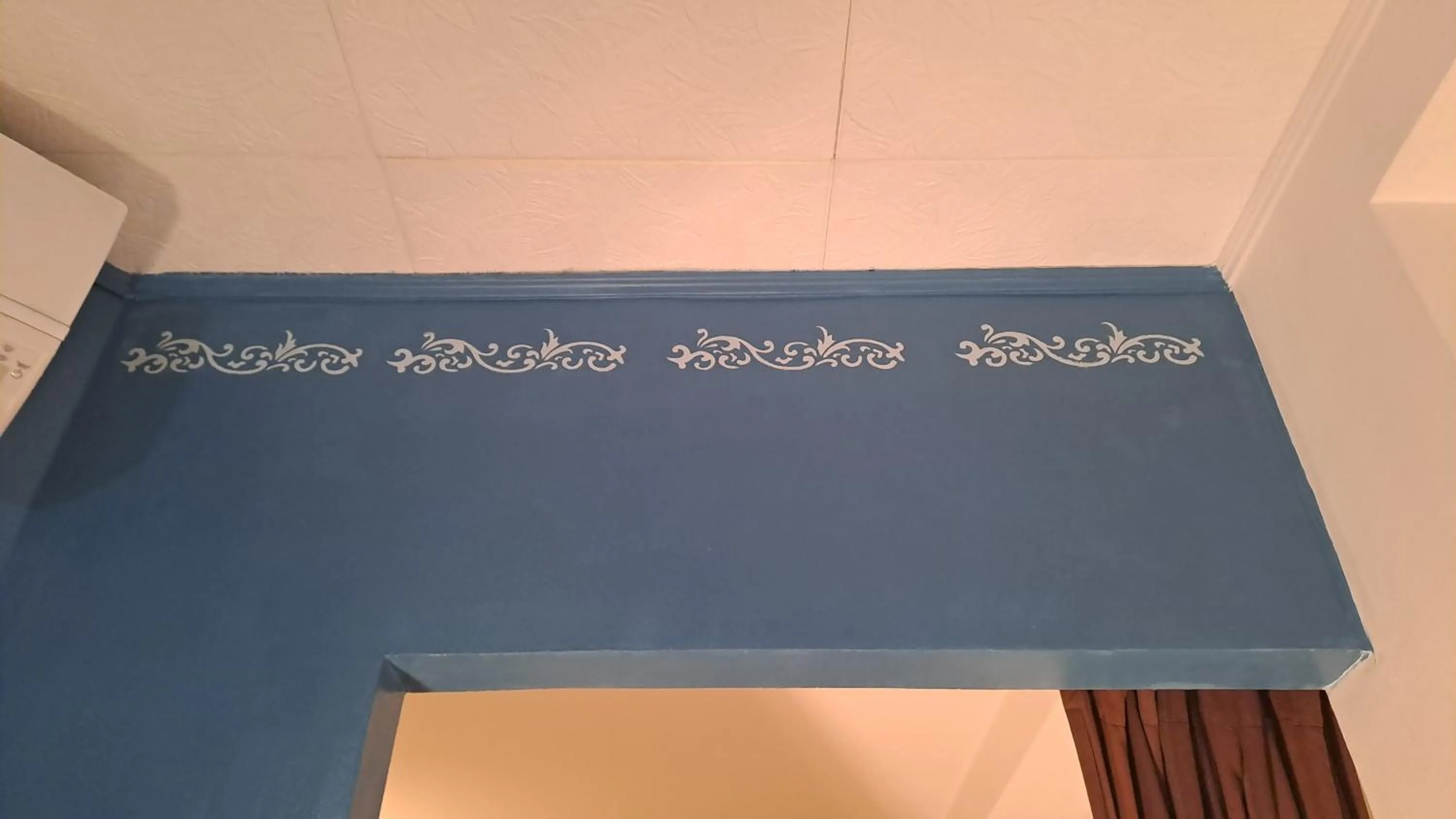 Decorative detail in B&B Millennium