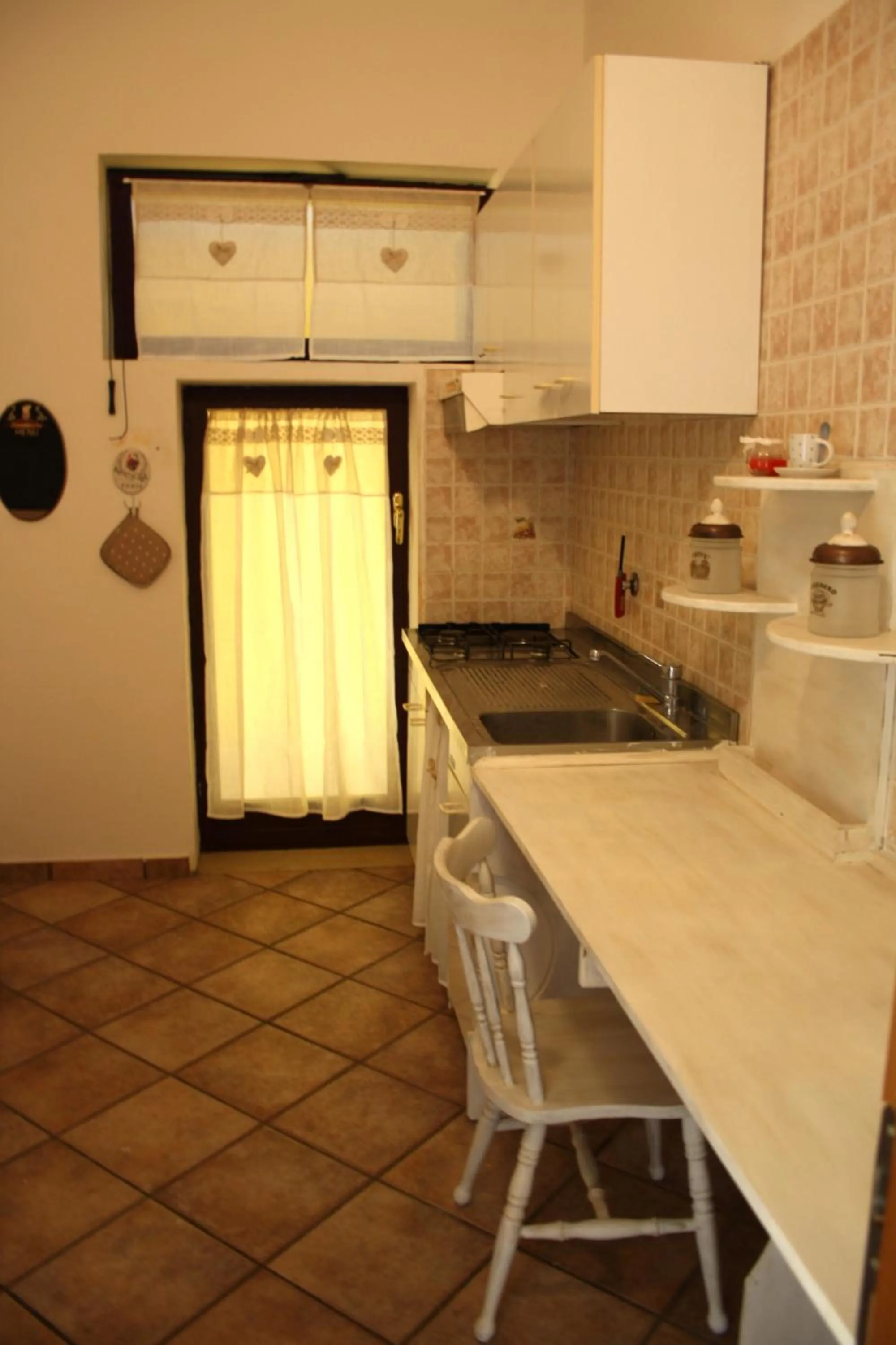 Kitchen or kitchenette in B&B Millennium