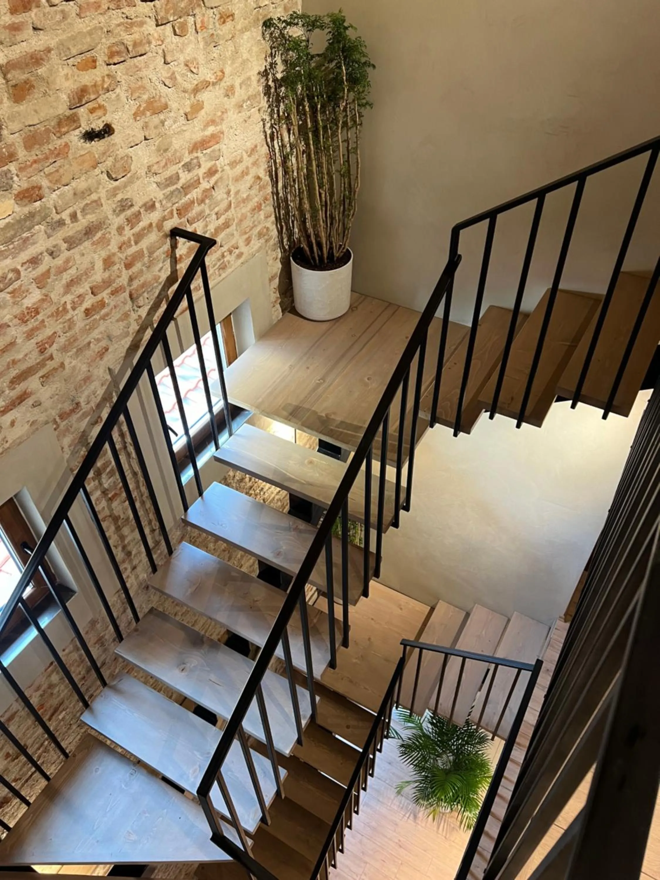 Decorative detail in Faces & Places Boutique Hotel