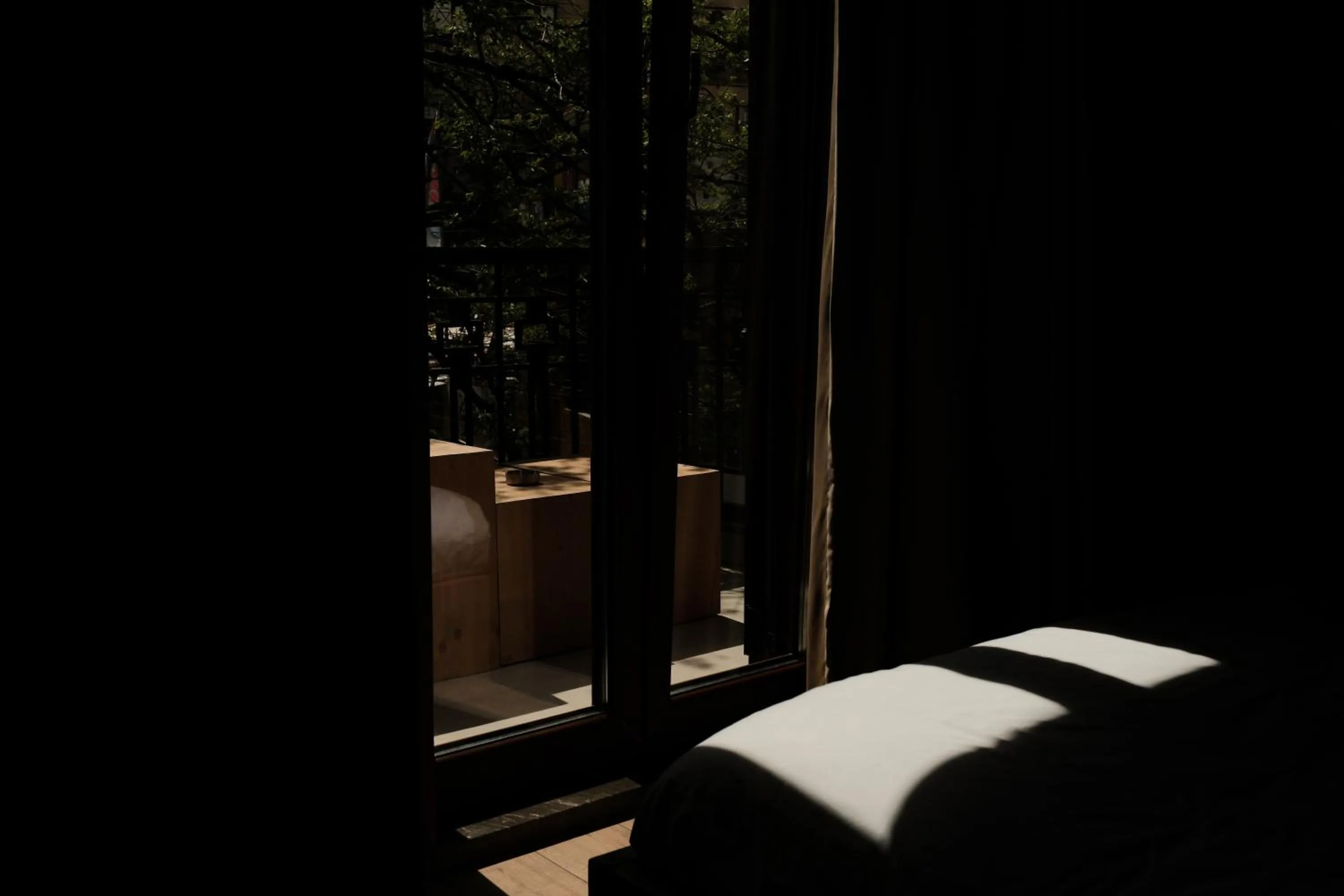 Bedroom in Faces & Places Boutique Hotel