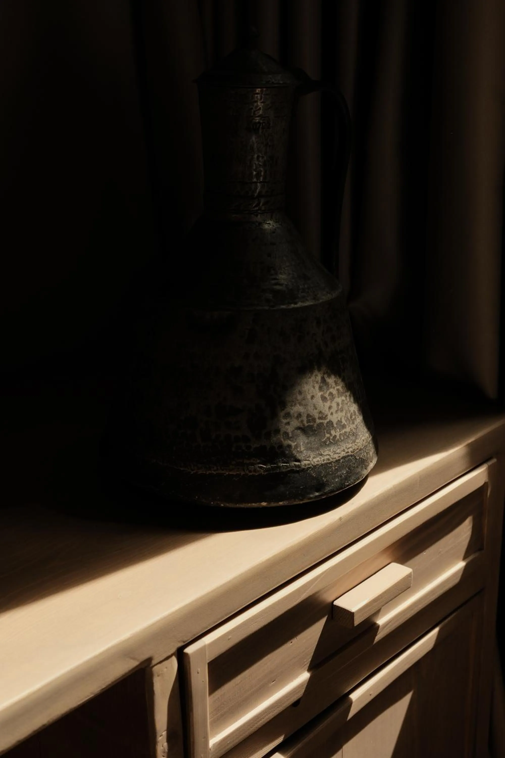 Decorative detail in Faces & Places Boutique Hotel