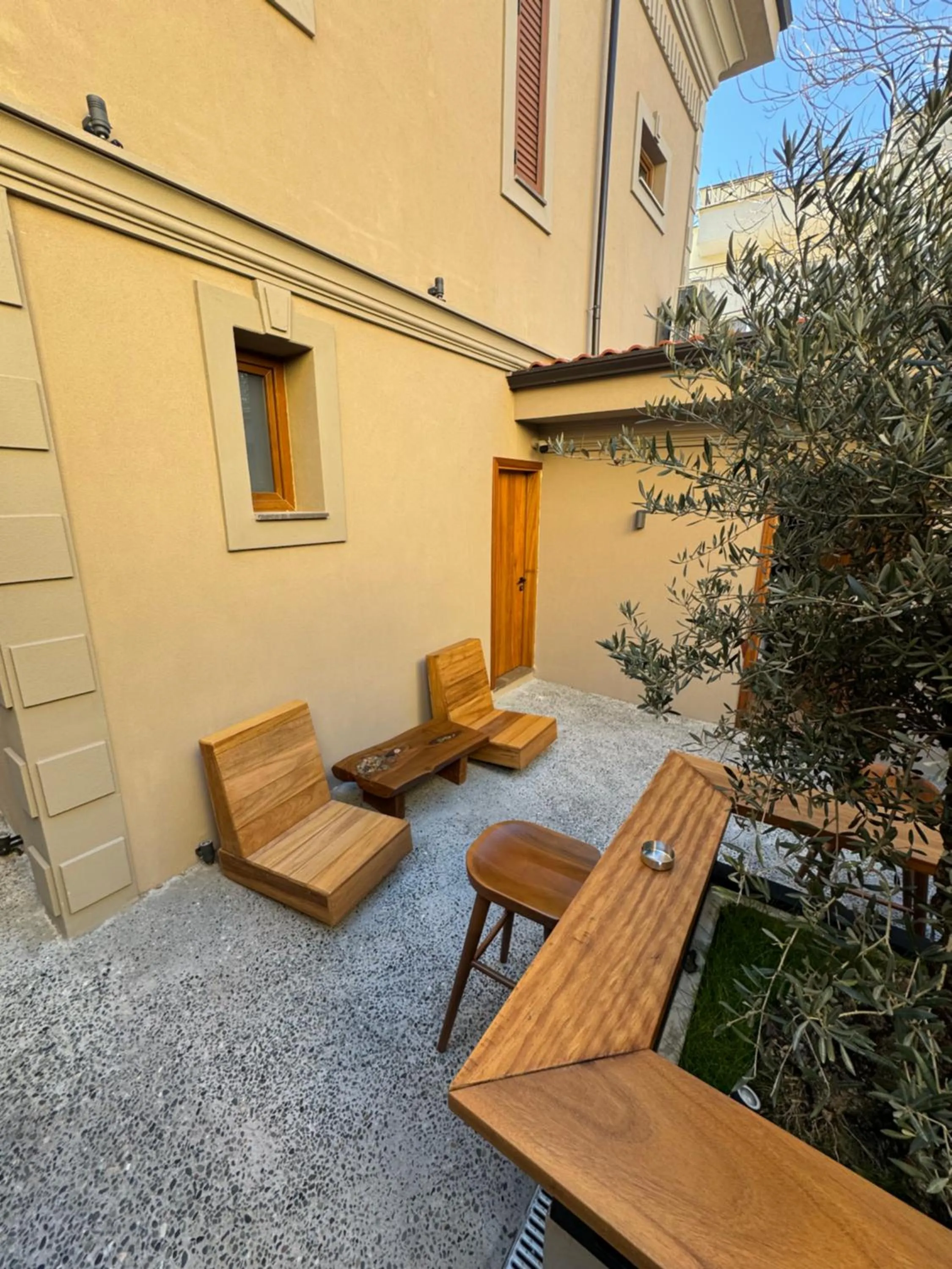 Balcony/Terrace in Faces & Places Boutique Hotel