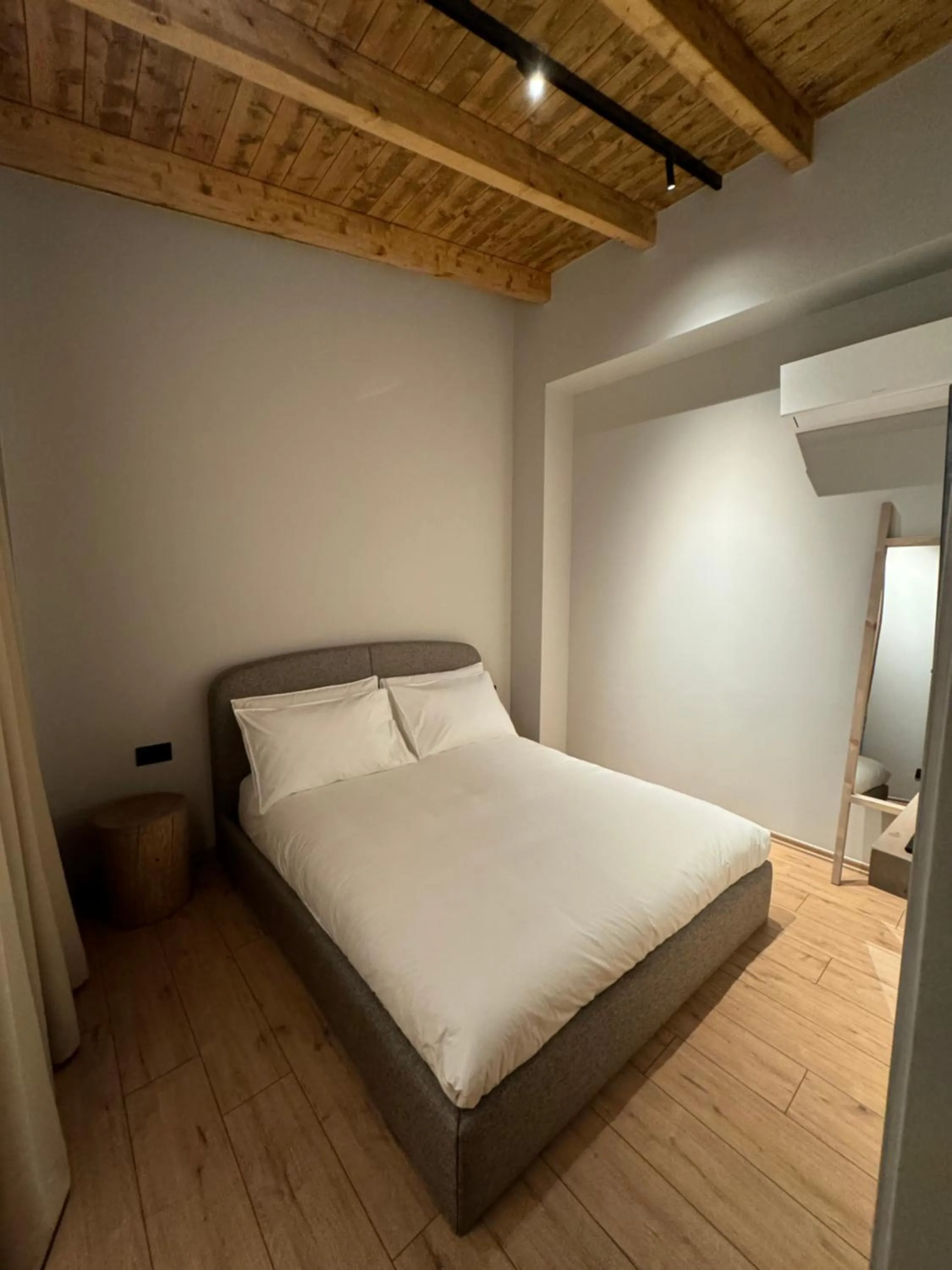 Bed in Faces & Places Boutique Hotel