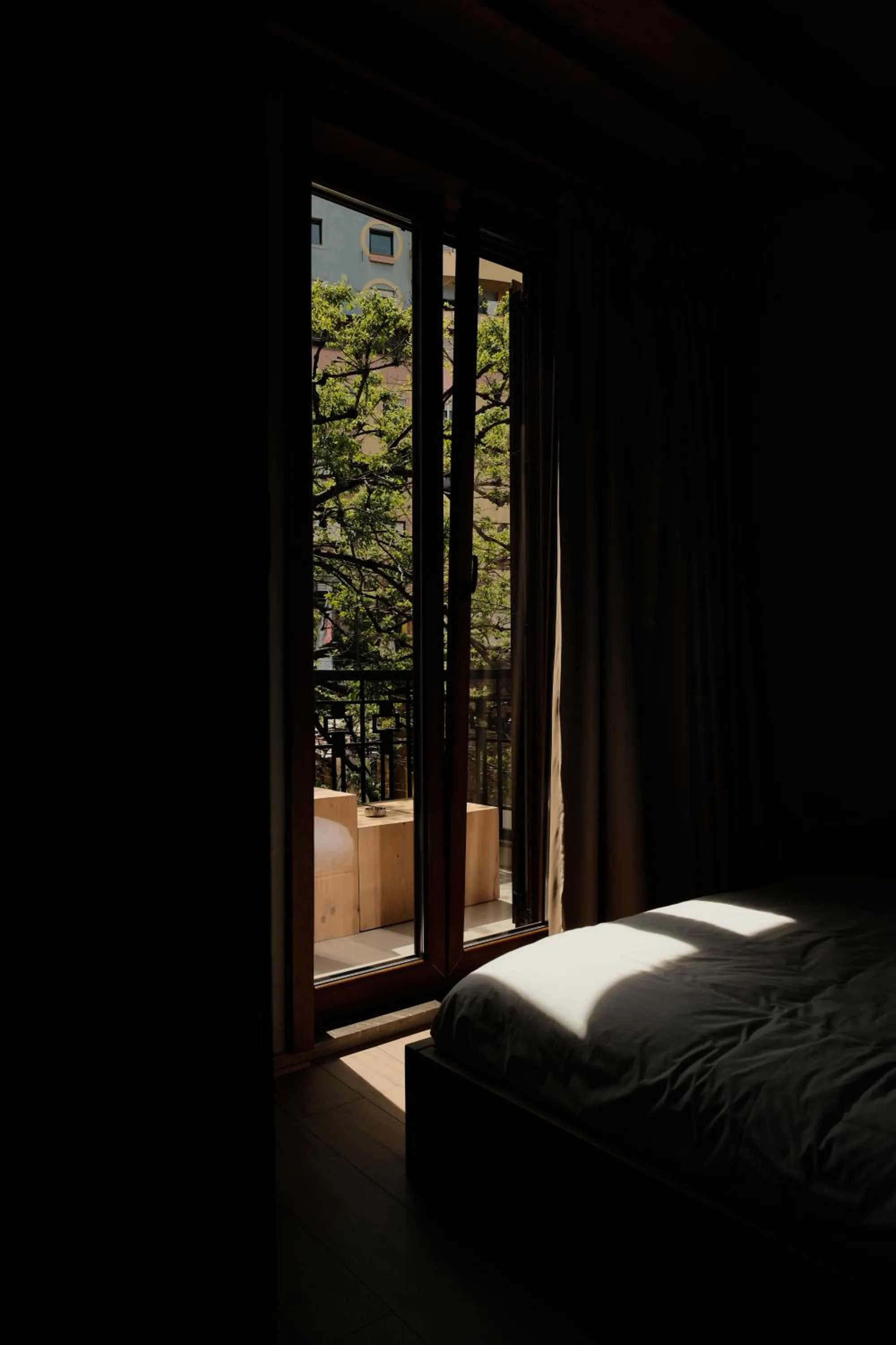 Bedroom, Bed in Faces & Places Boutique Hotel