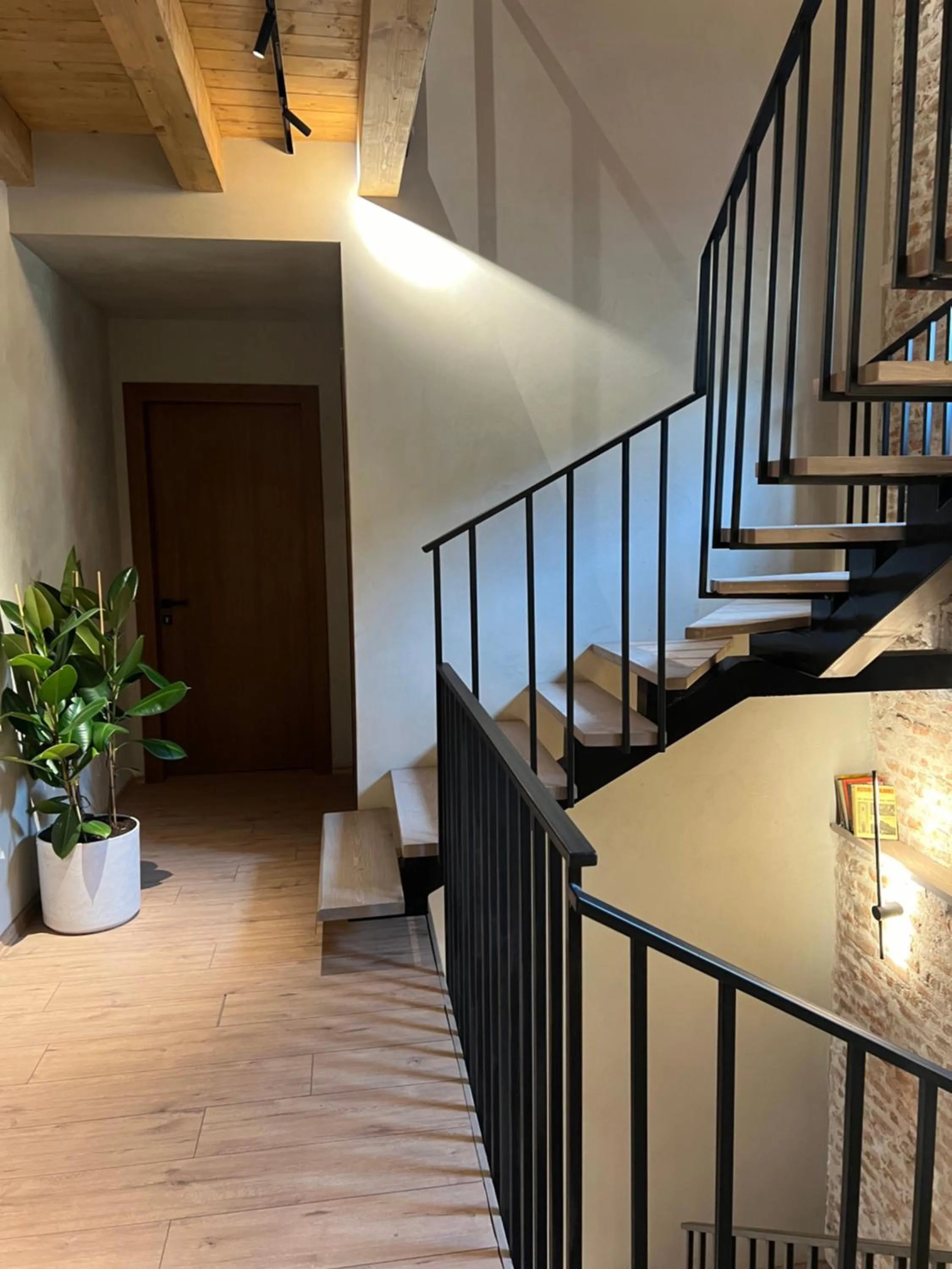 Decorative detail in Faces & Places Boutique Hotel