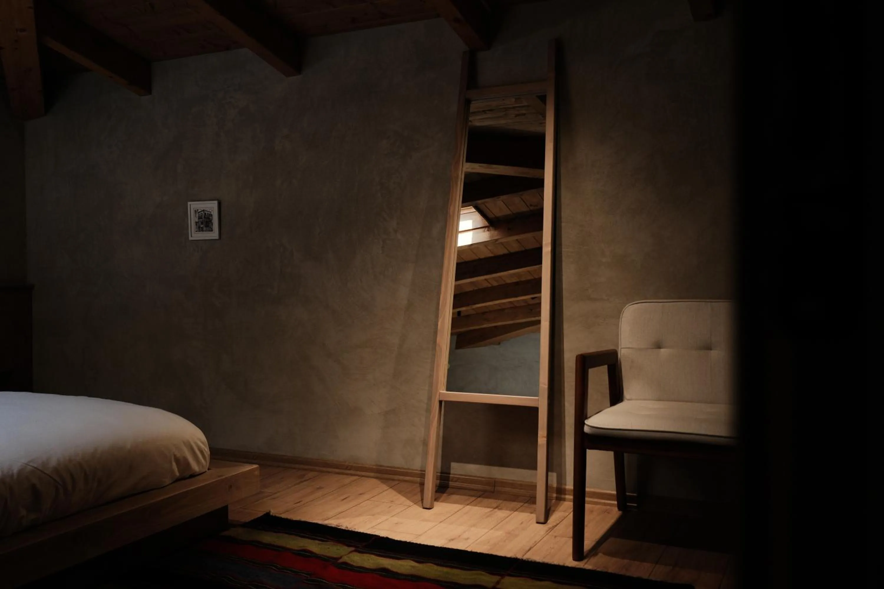 Bed in Faces & Places Boutique Hotel