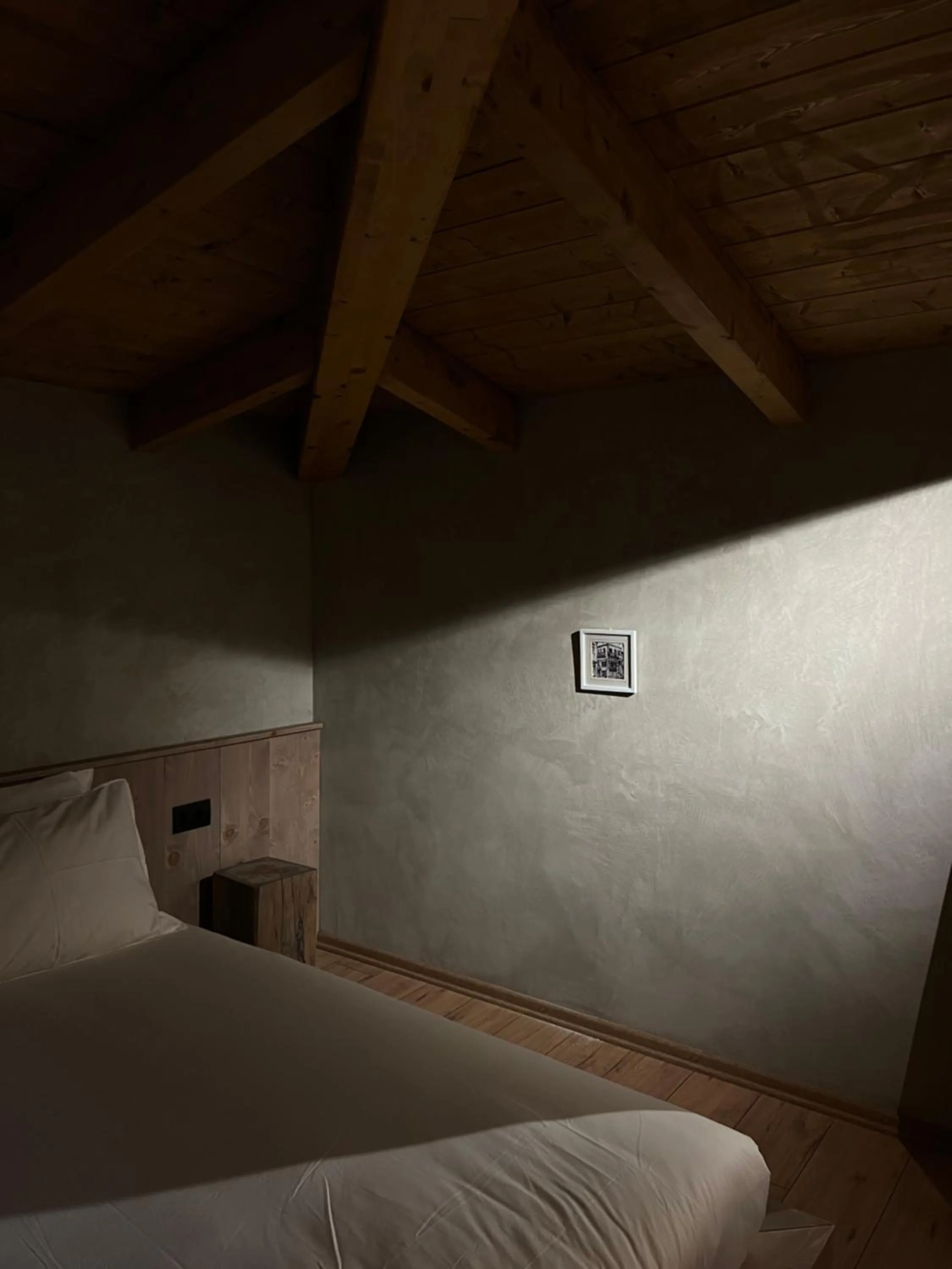 Bedroom, Bed in Faces & Places Boutique Hotel