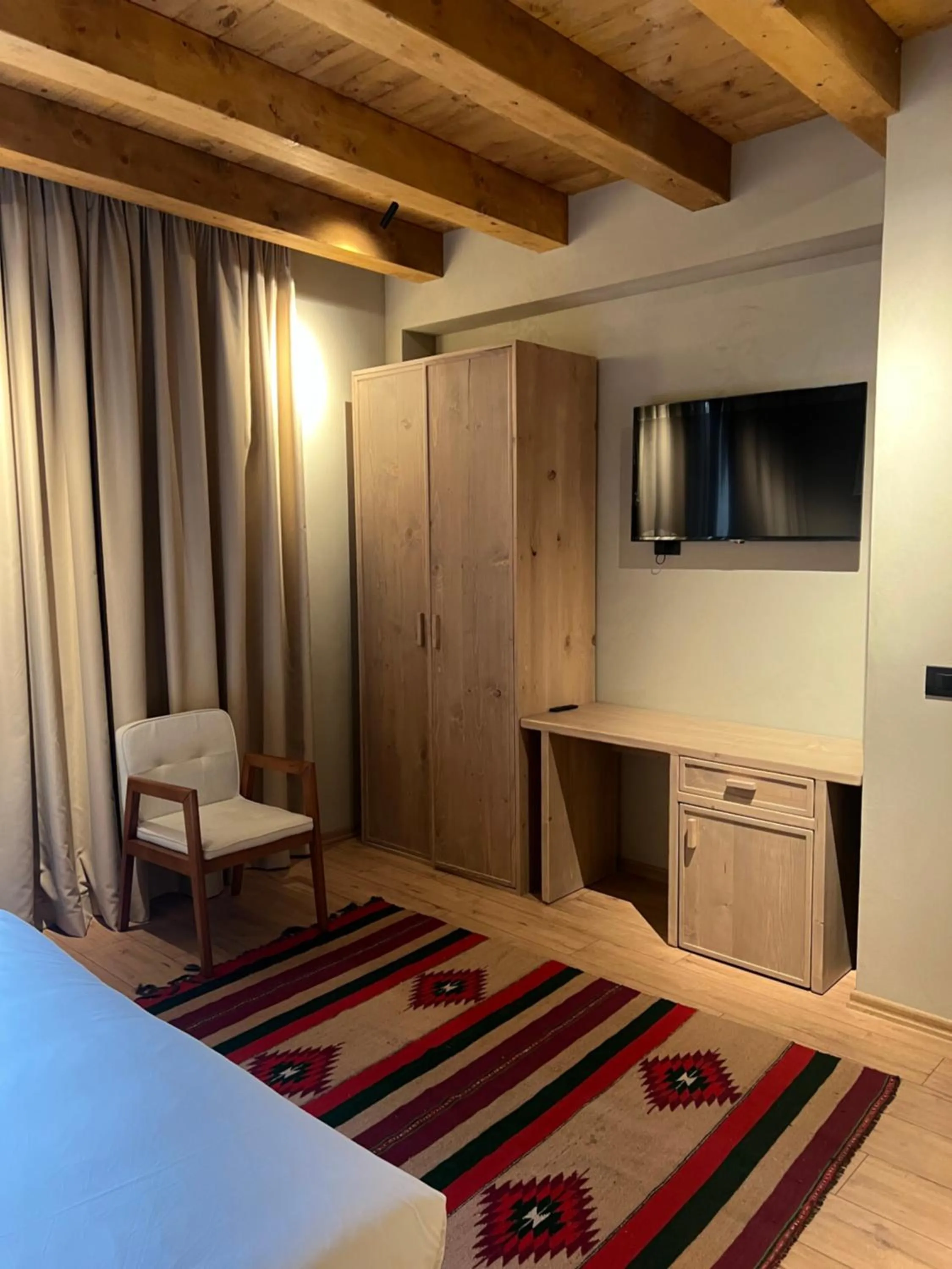 Bed in Faces & Places Boutique Hotel