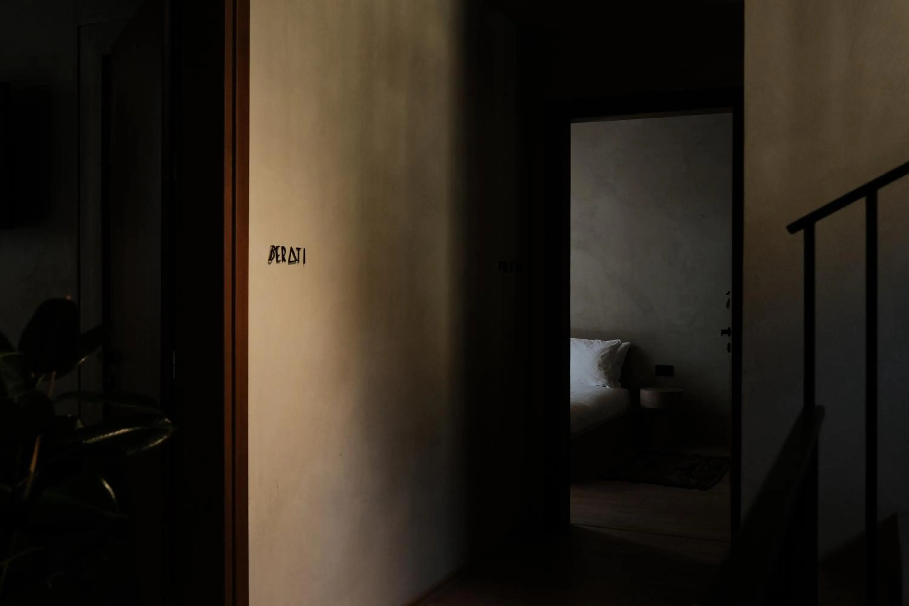 Bedroom in Faces & Places Boutique Hotel