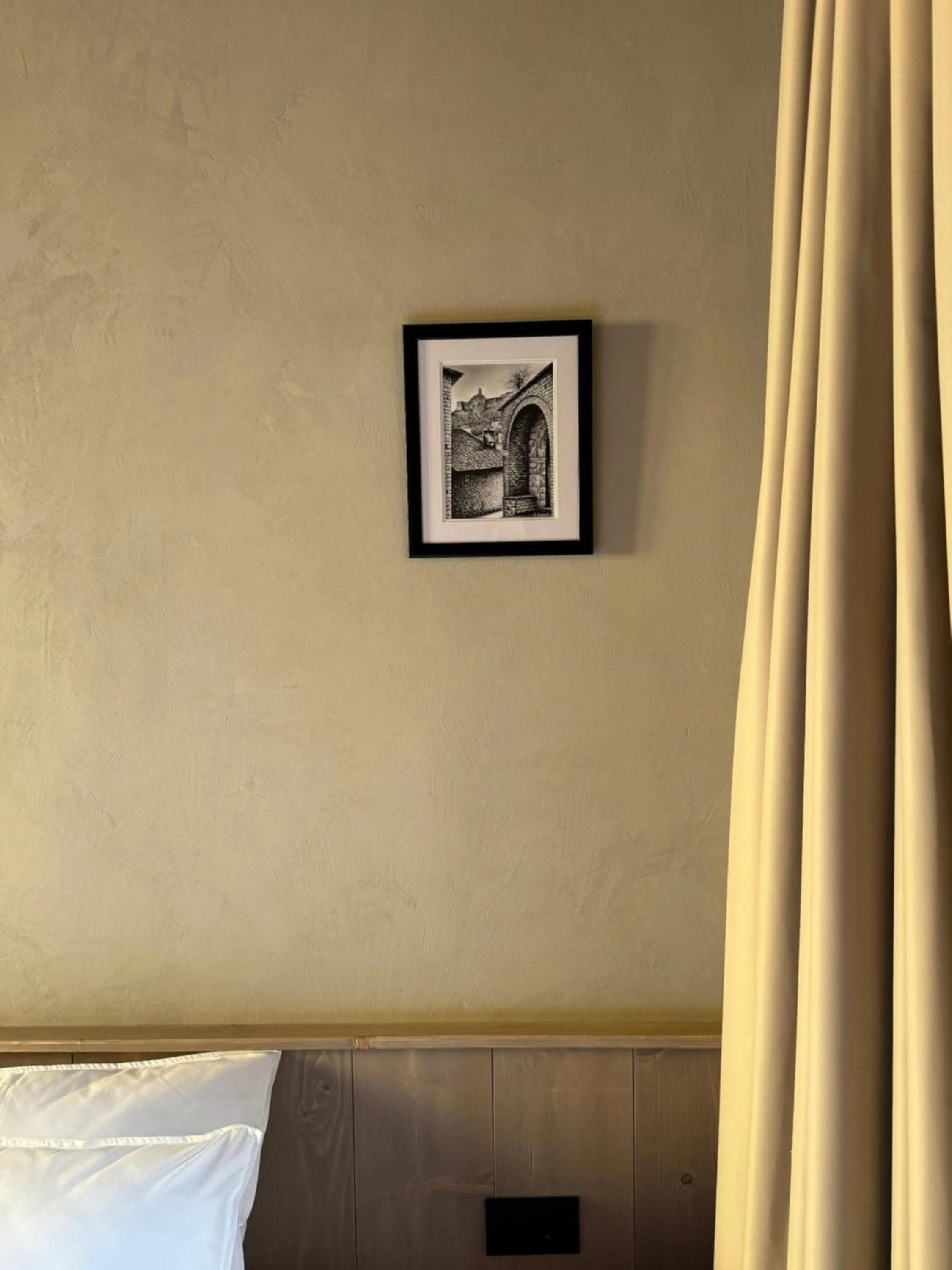 Decorative detail, Bed in Faces & Places Boutique Hotel