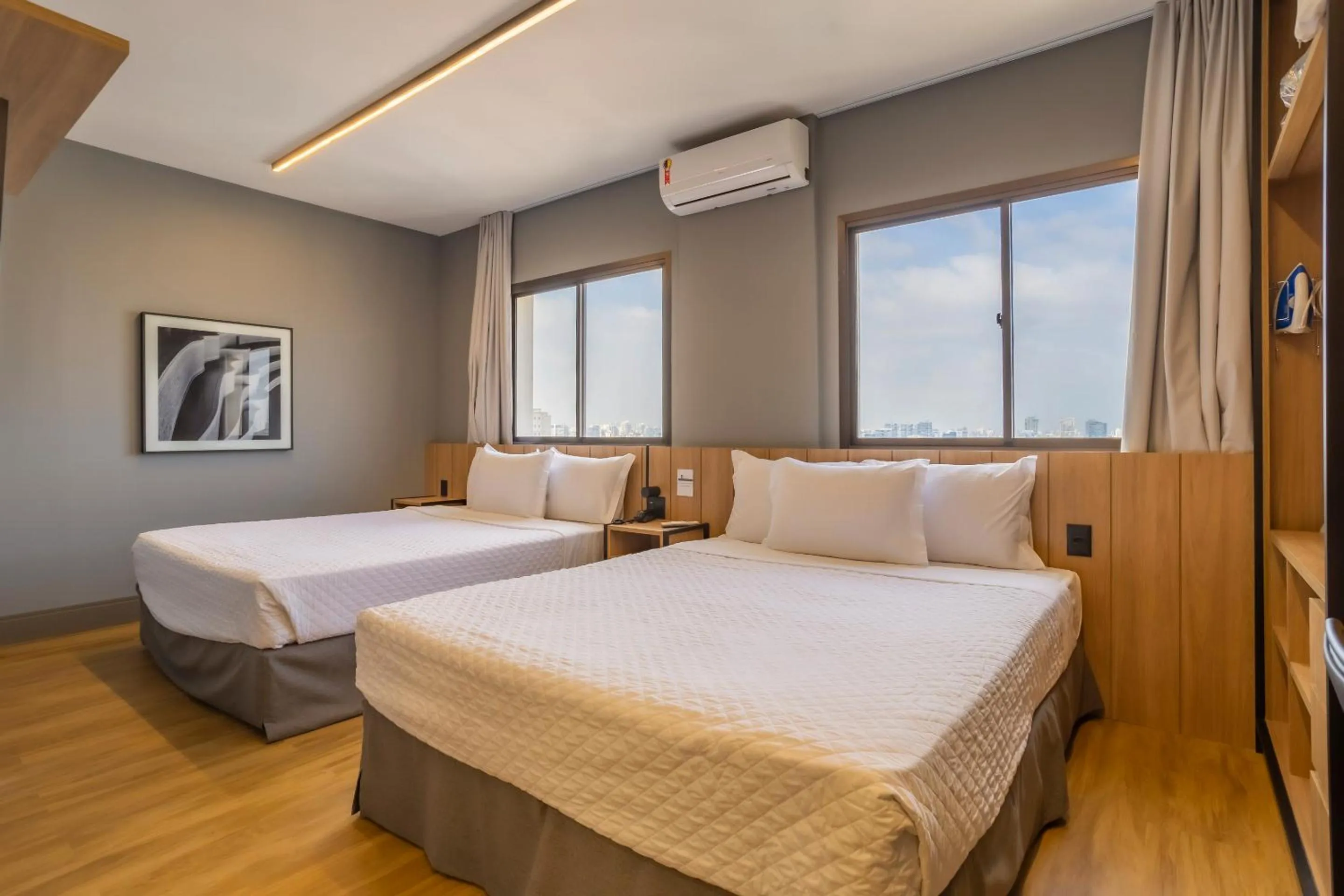 Bed in You Stay at Vila Olimpia - The World